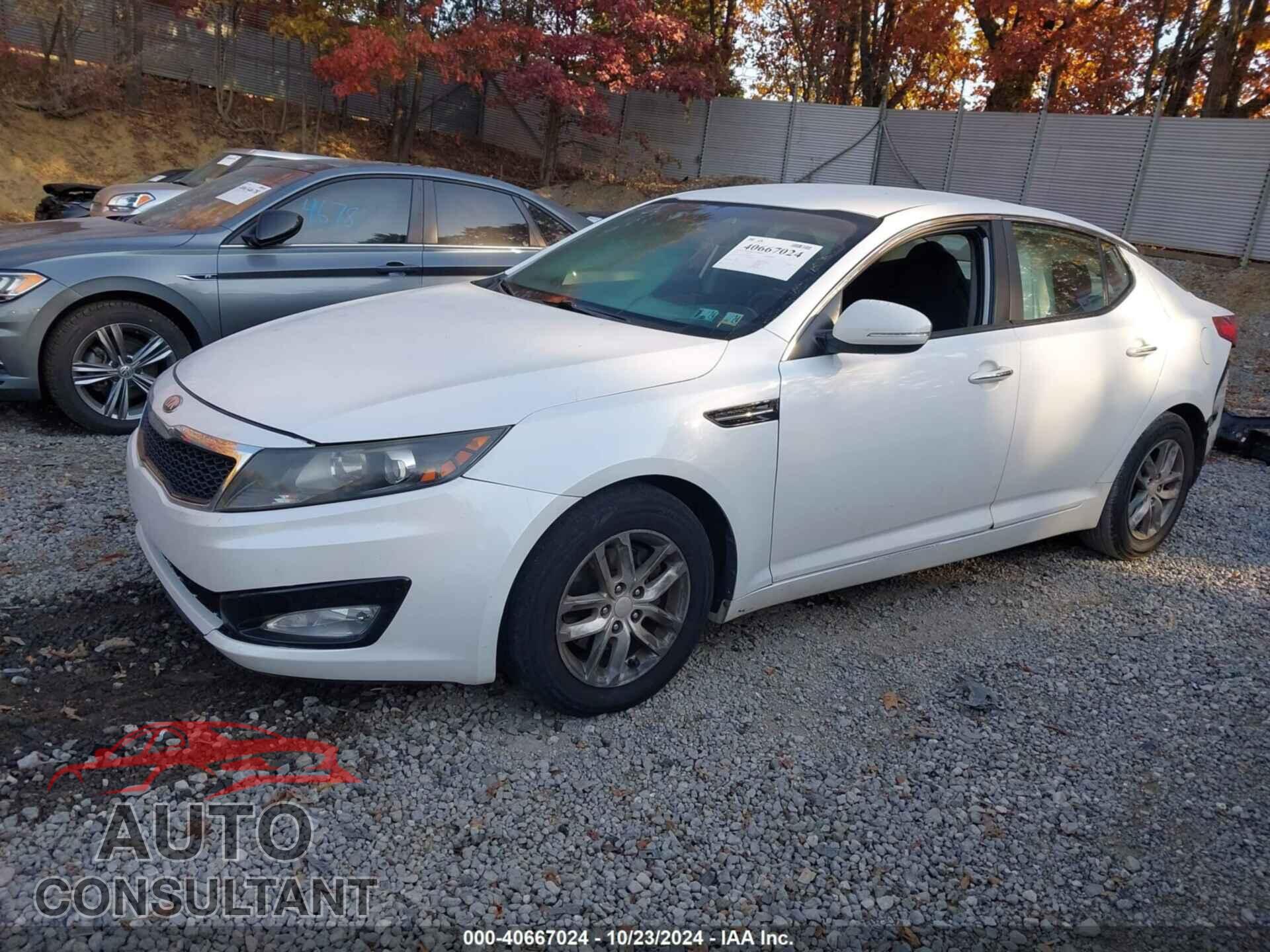 KIA OPTIMA 2013 - KNAGM4A79D5399762