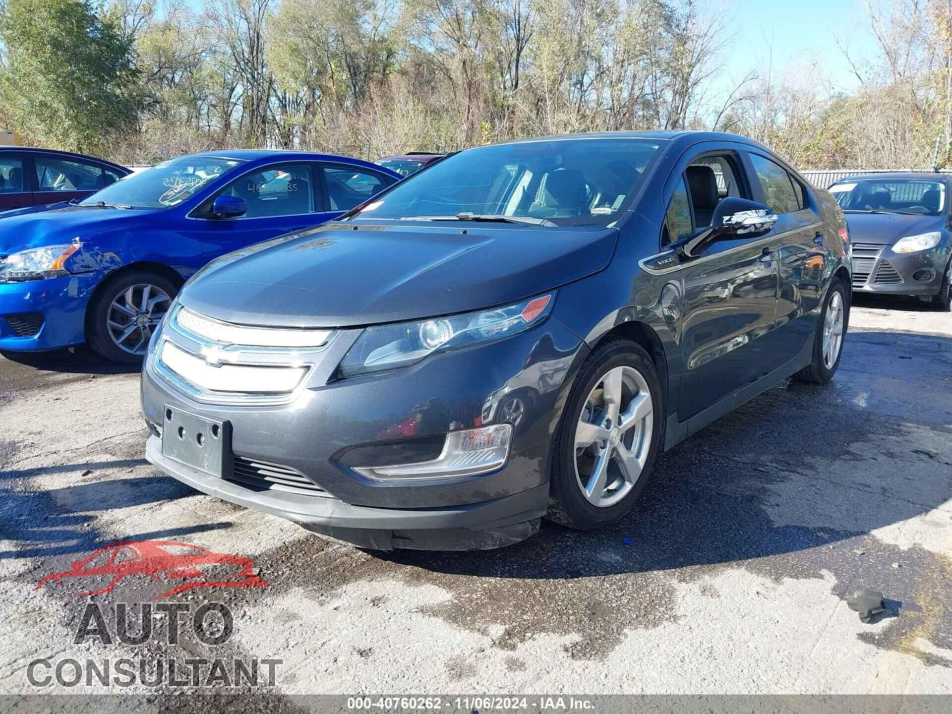 CHEVROLET VOLT 2013 - 1G1RB6E42DU132491