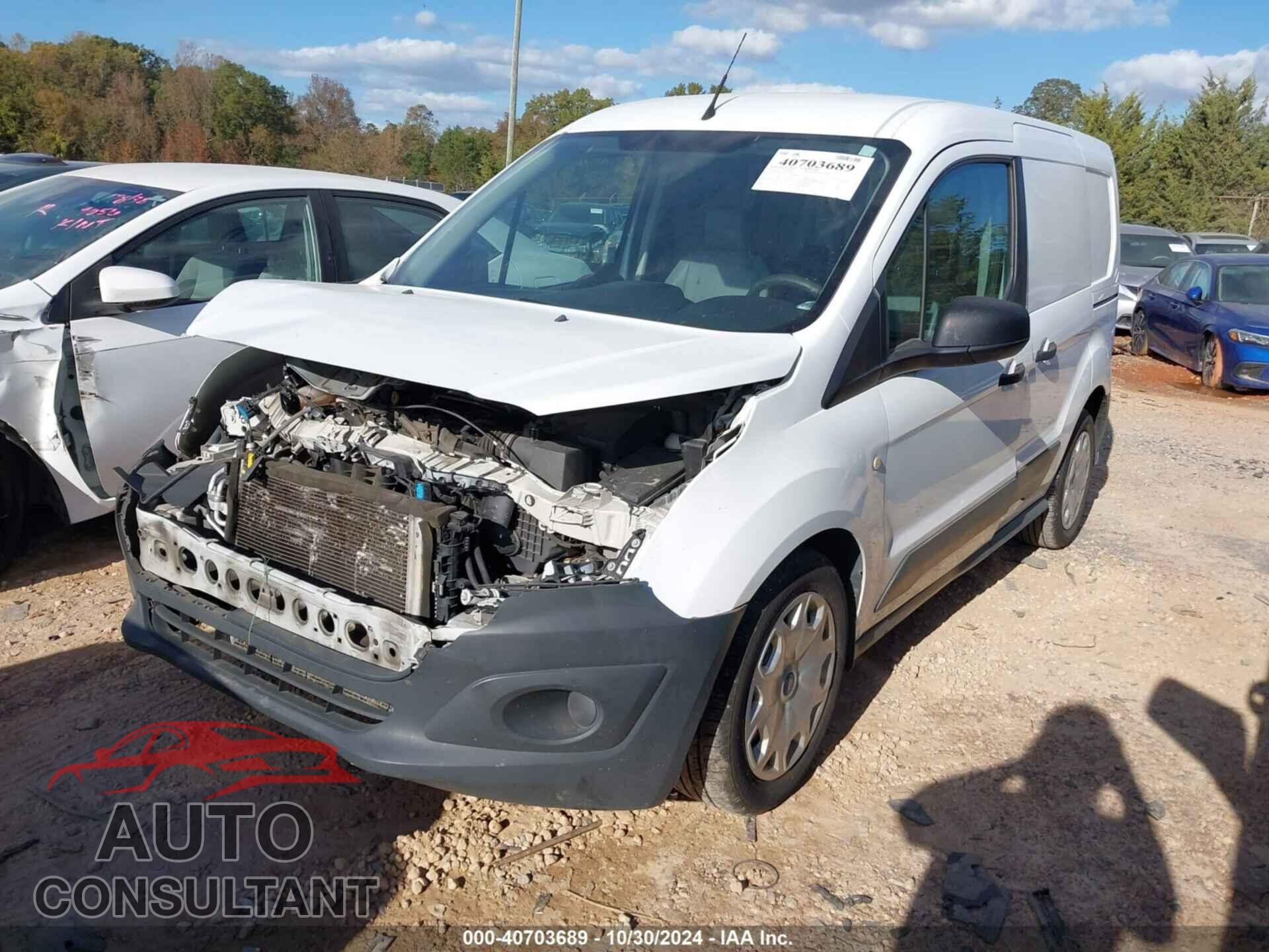 FORD TRANSIT CONNECT 2017 - NM0LS6E79H1297949