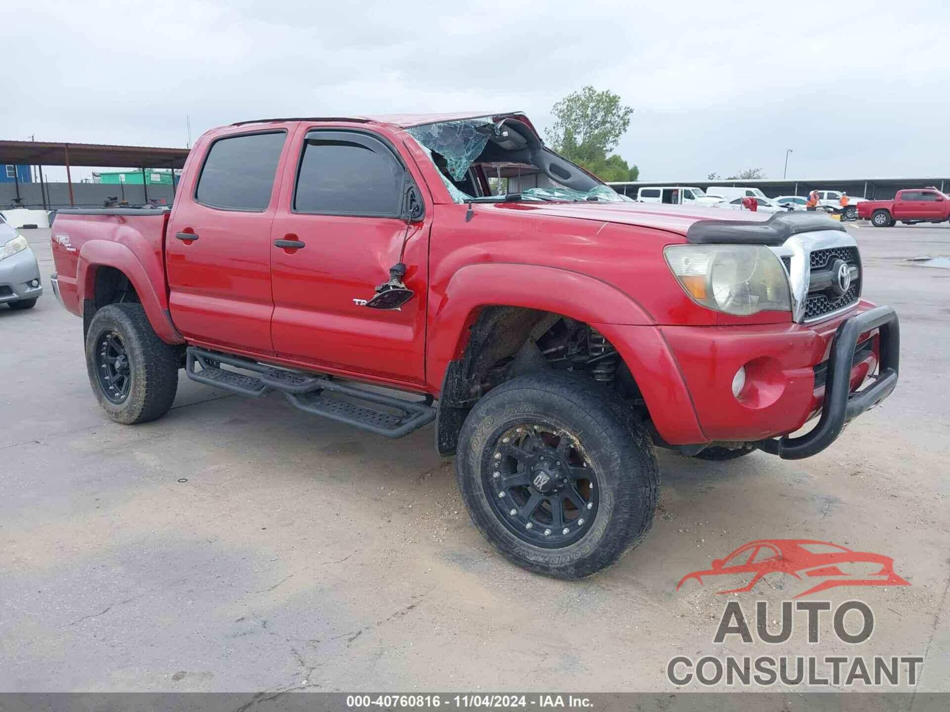 TOYOTA TACOMA 2011 - 5TFLU4ENXBX020103
