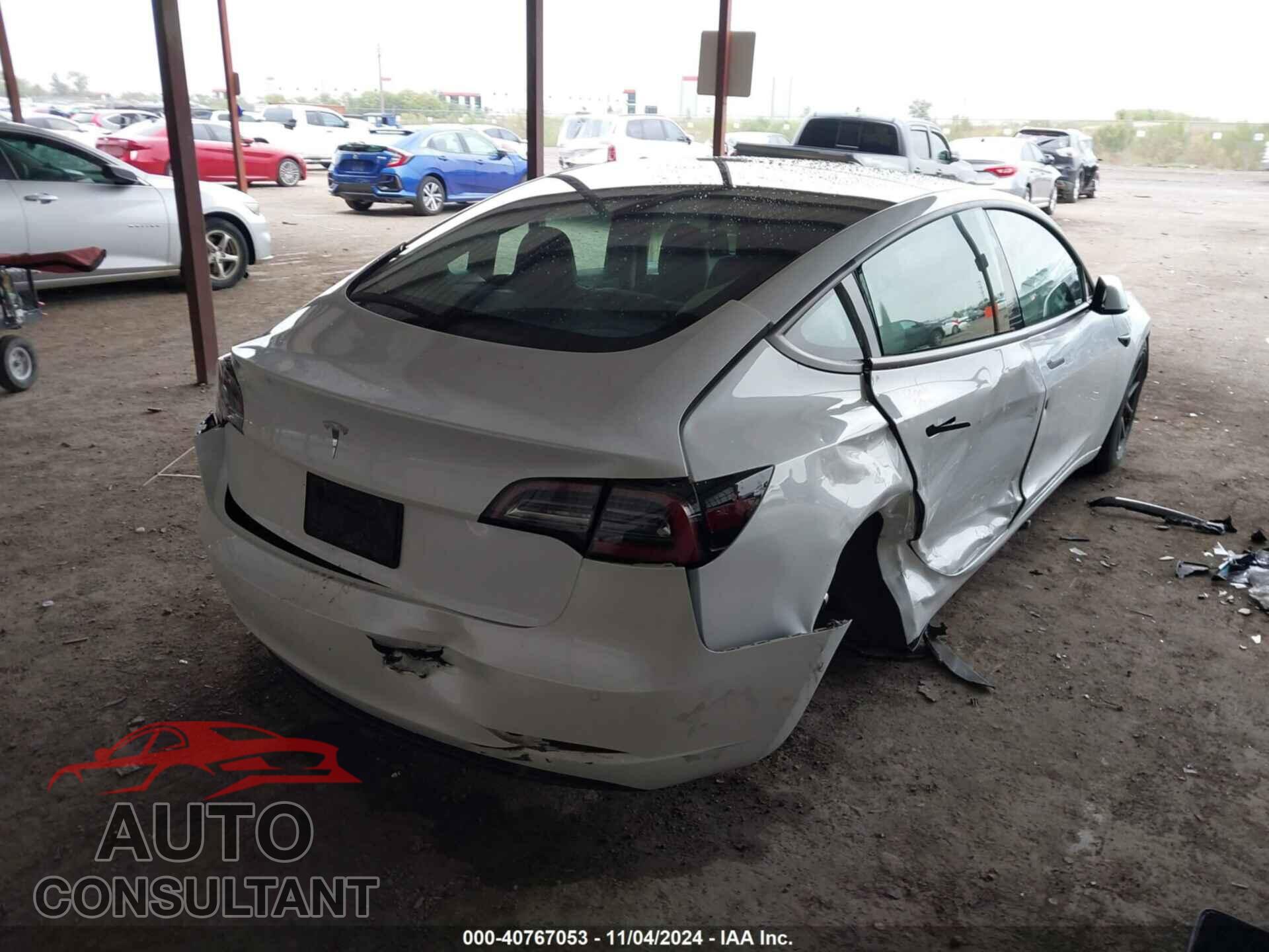 TESLA MODEL 3 2021 - 5YJ3E1EA9MF919802