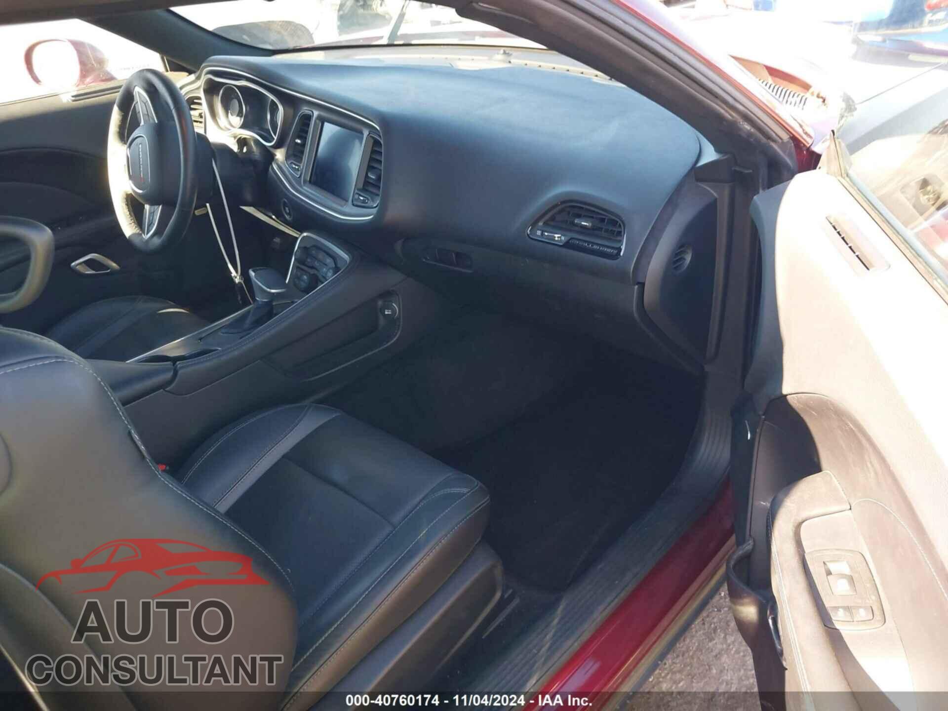 DODGE CHALLENGER 2018 - 2C3CDZAG1JH328269