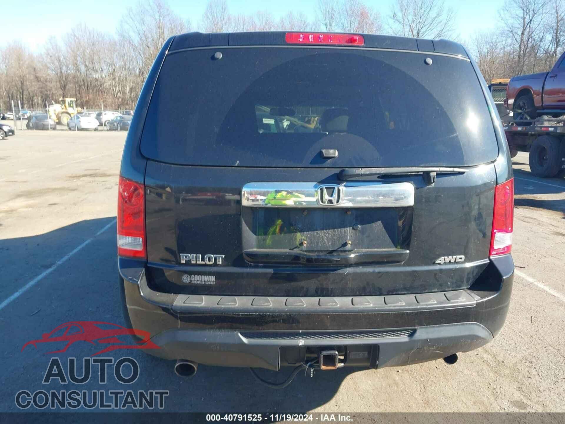 HONDA PILOT 2014 - 5FNYF4H57EB018870