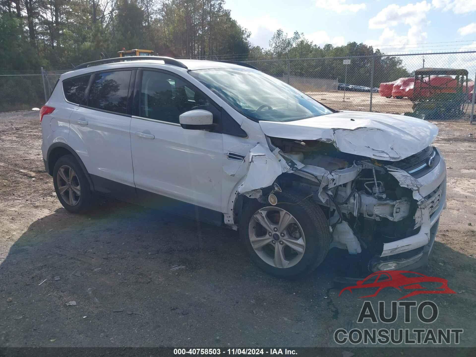 FORD ESCAPE 2016 - 1FMCU9G98GUC81991