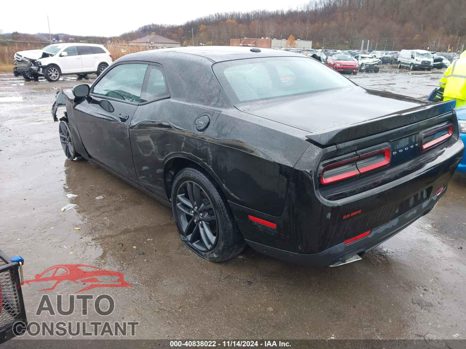 DODGE CHALLENGER 2019 - 2C3CDZGG8KH592226