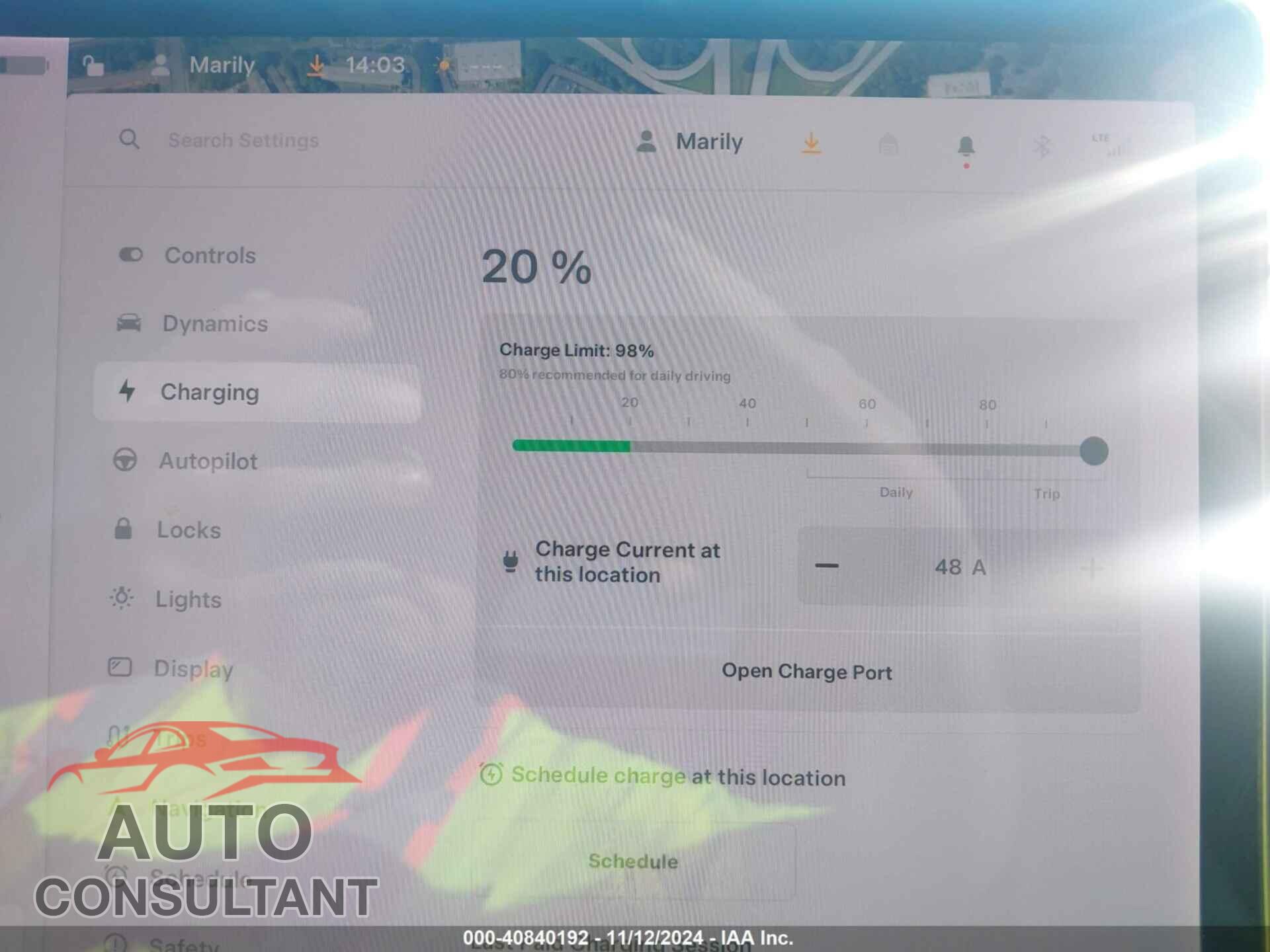 TESLA MODEL 3 2018 - 5YJ3E1EB8JF185822
