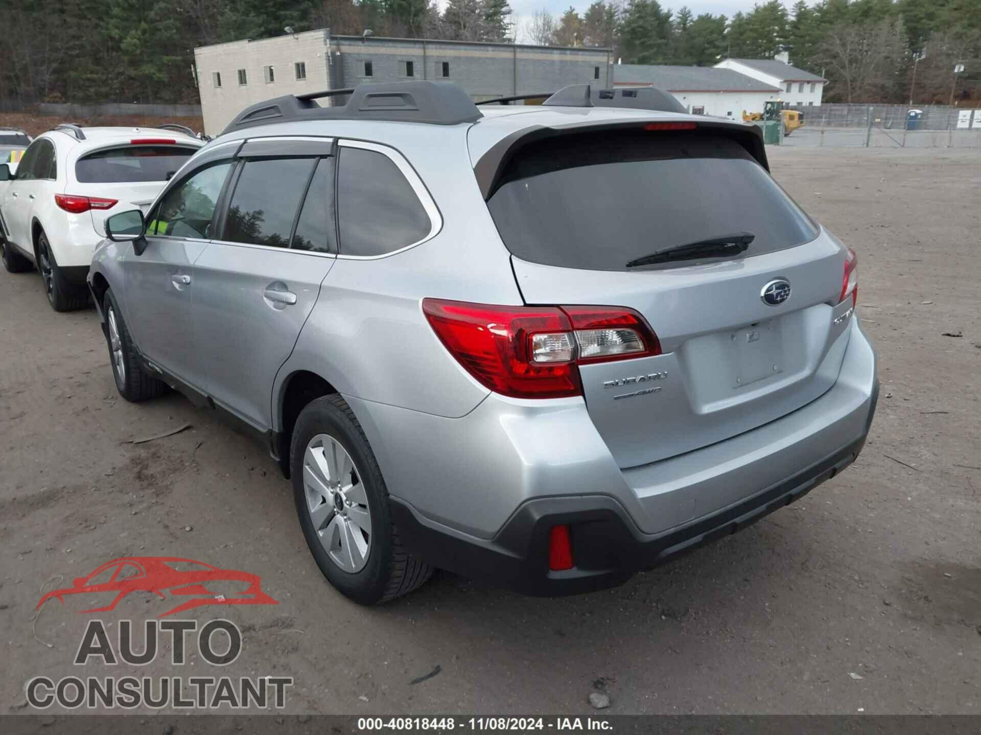 SUBARU OUTBACK 2018 - 4S4BSAFC3J3305076