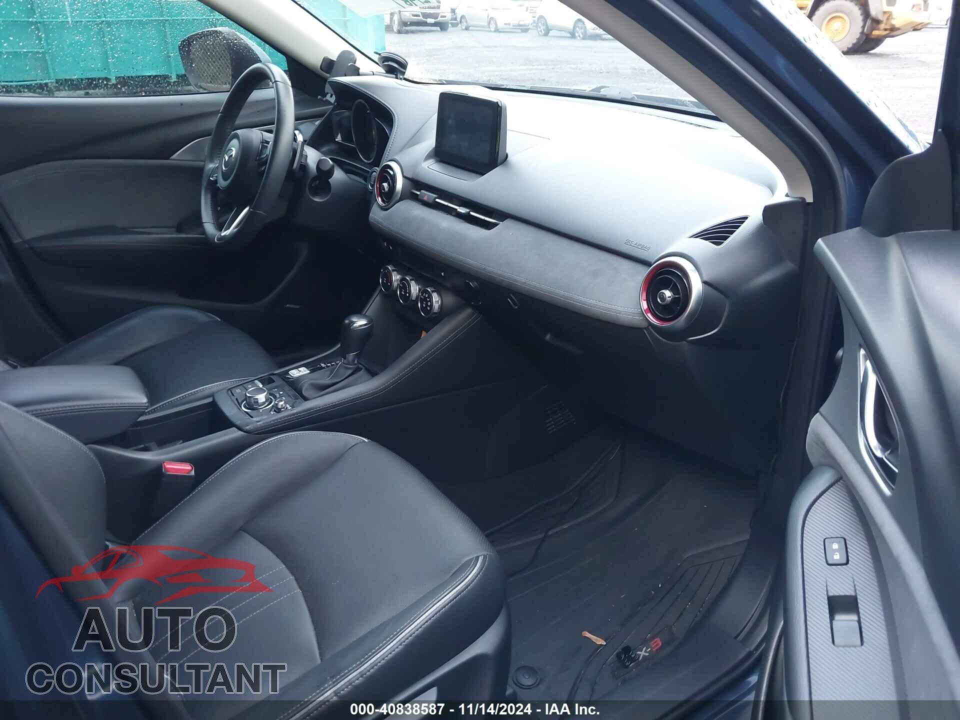 MAZDA CX-3 2019 - JM1DKDD72K1454564