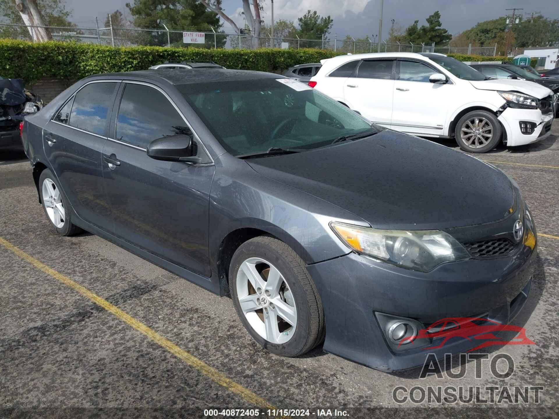 TOYOTA CAMRY 2012 - 4T1BF1FK0CU057426