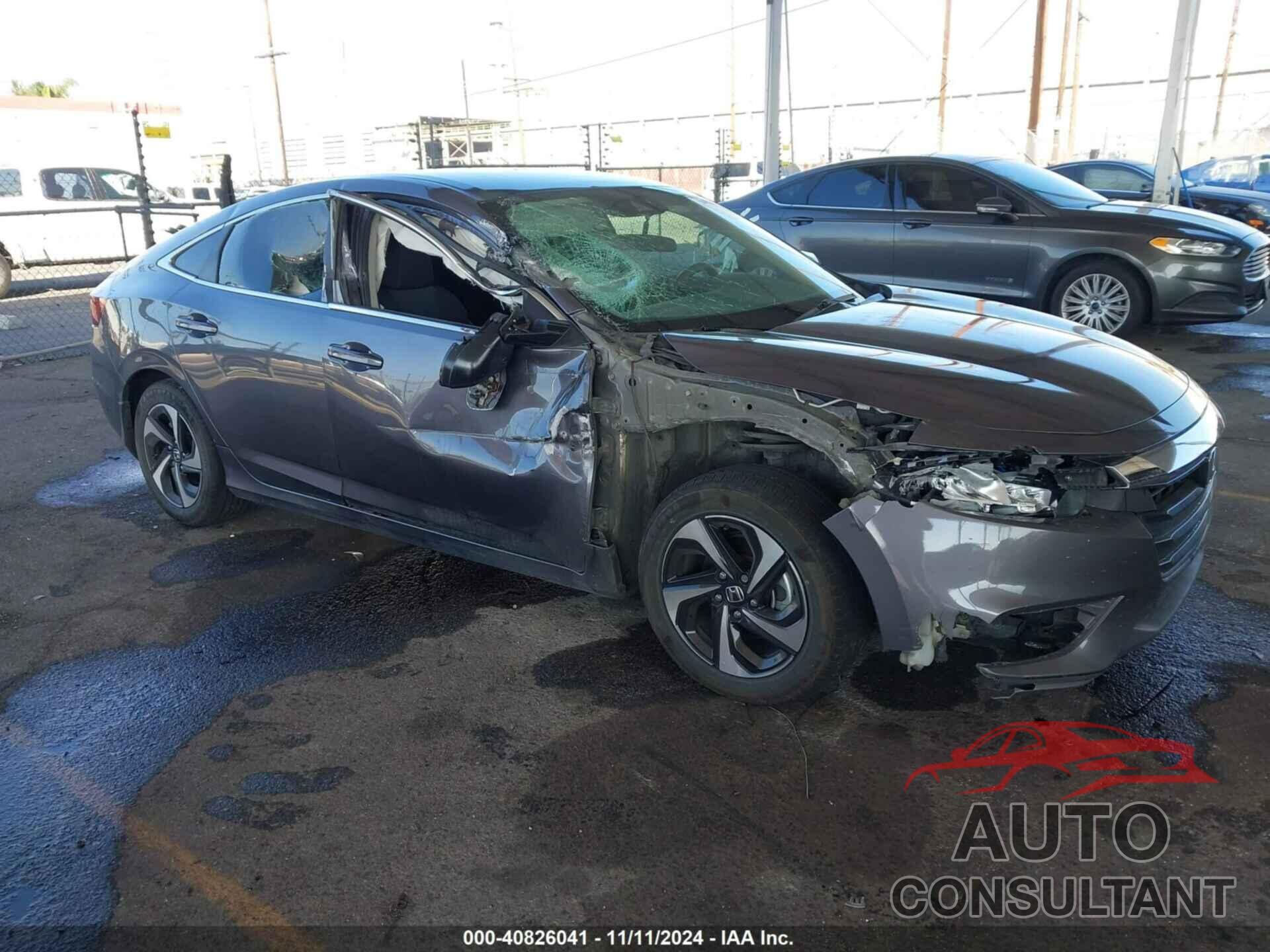 HONDA INSIGHT 2022 - 19XZE4F56NE014132
