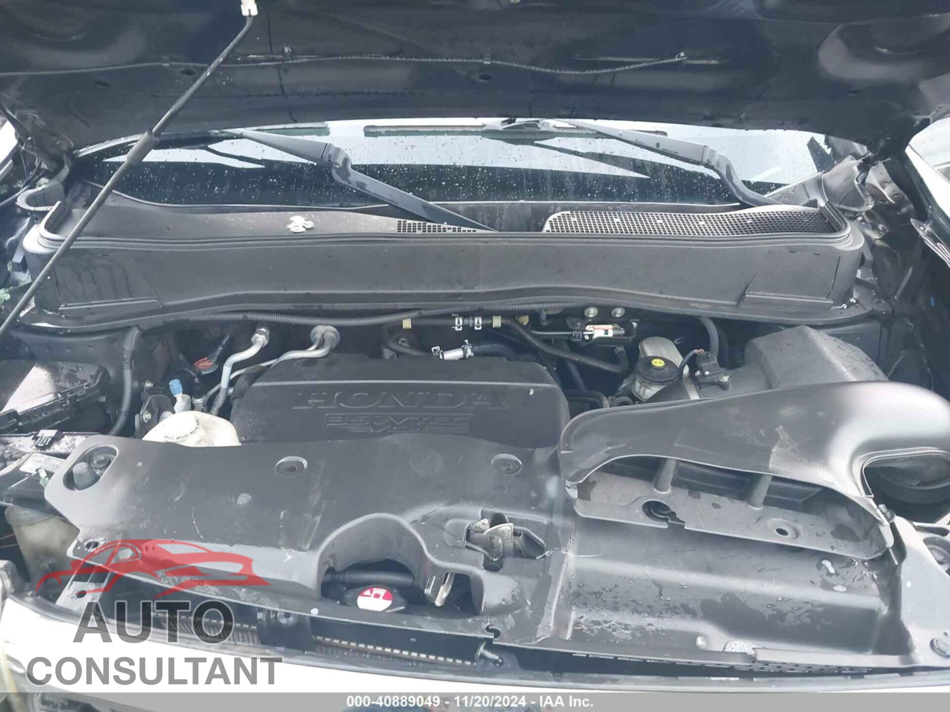 HONDA PILOT 2012 - 5FNYF4H62CB007331