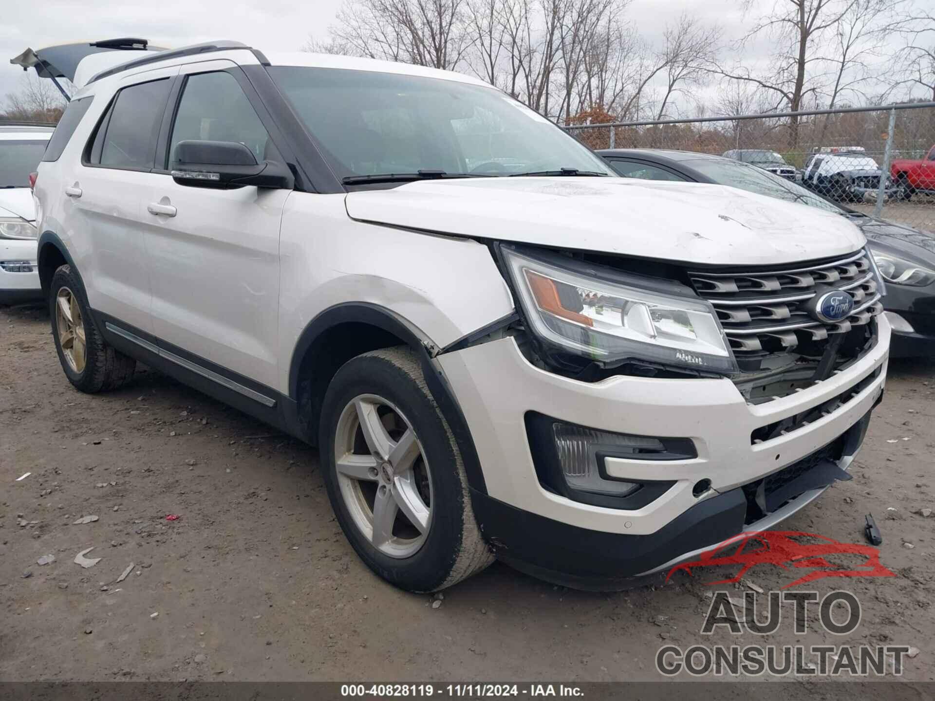 FORD EXPLORER 2016 - 1FM5K8D86GGD00122