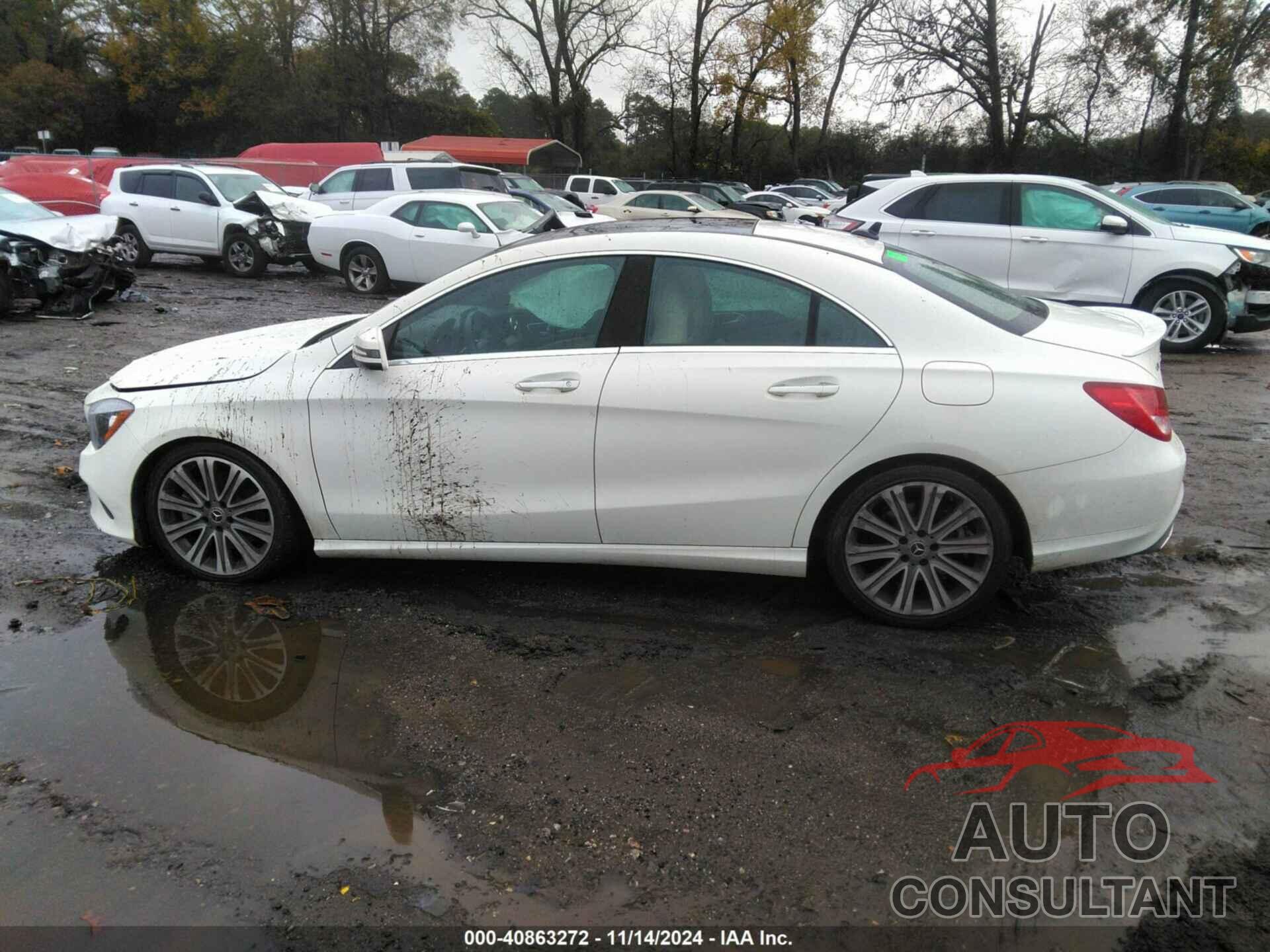 MERCEDES-BENZ CLA 250 2018 - WDDSJ4EB1JN561874