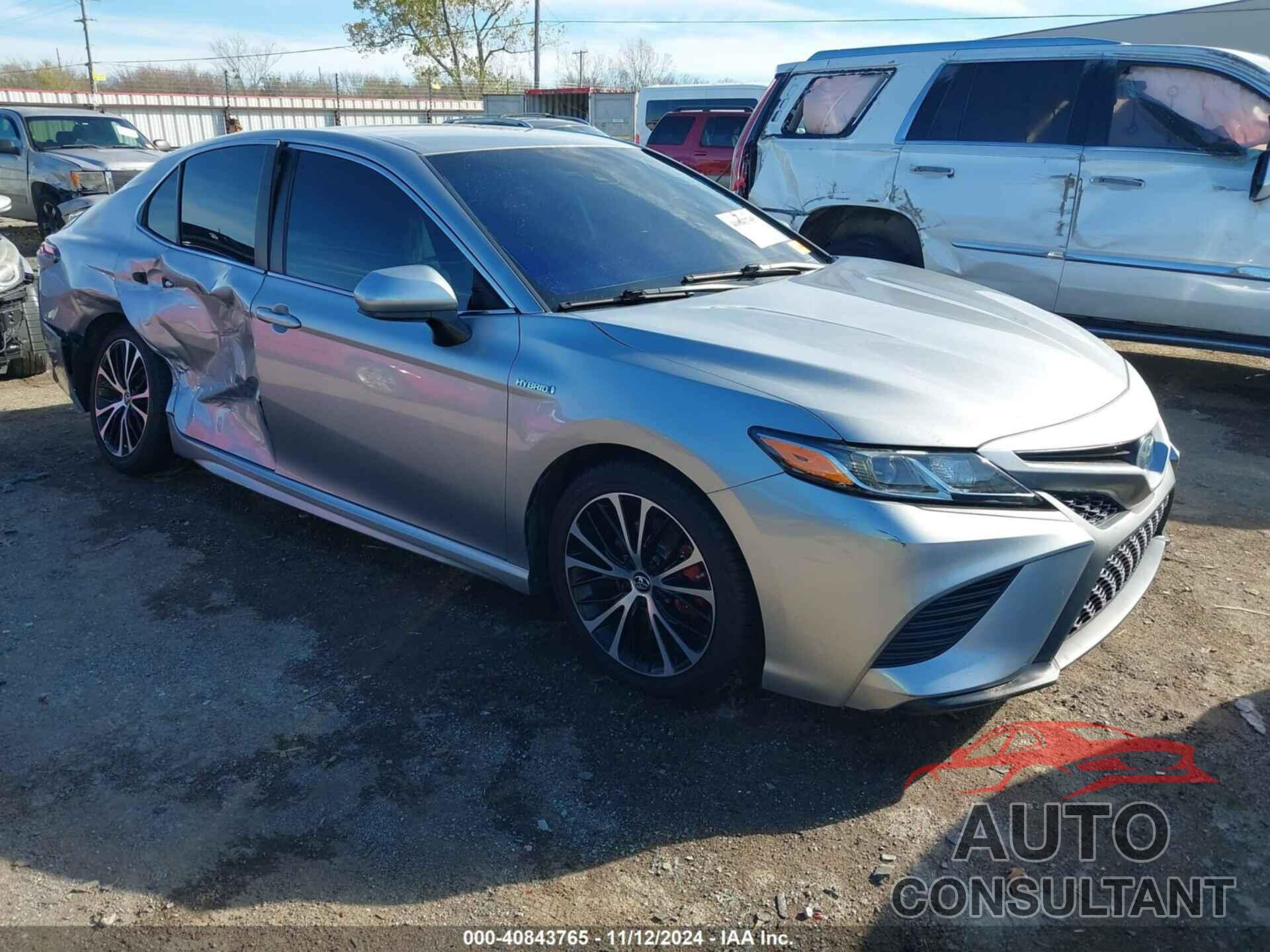 TOYOTA CAMRY HYBRID 2019 - 4T1B21HK4KU515704