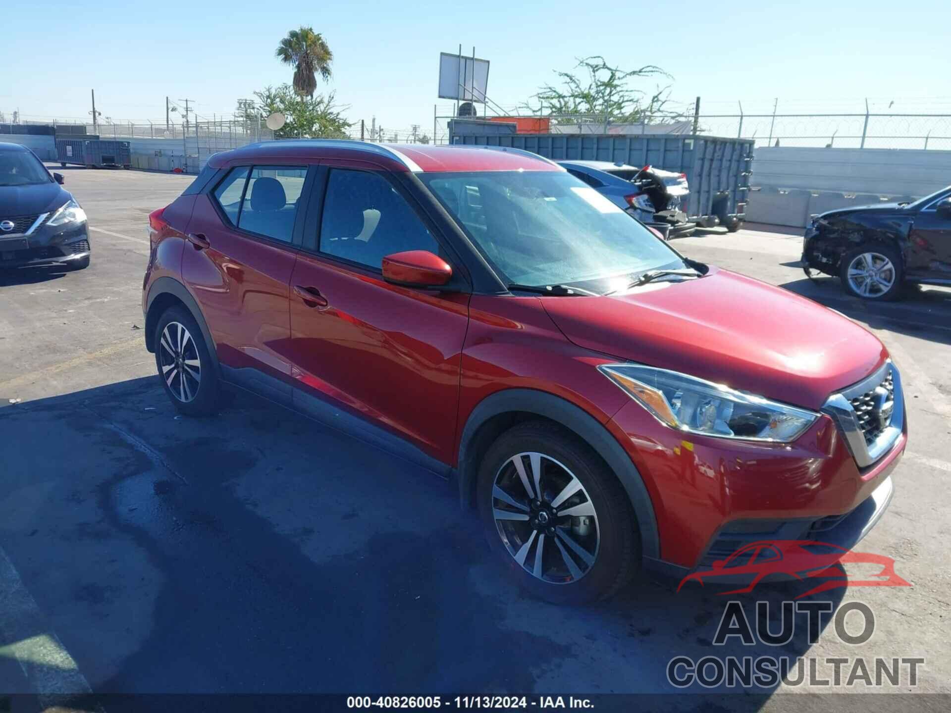 NISSAN KICKS 2019 - 3N1CP5CU6KL491574