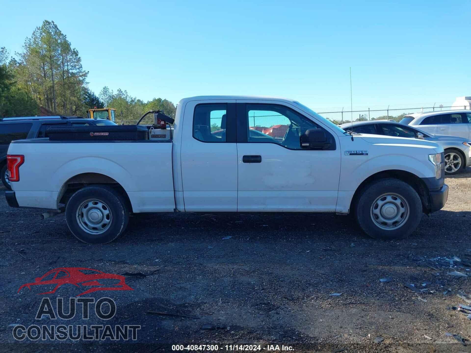 FORD F-150 2016 - 1FTEX1CF2GFB02852