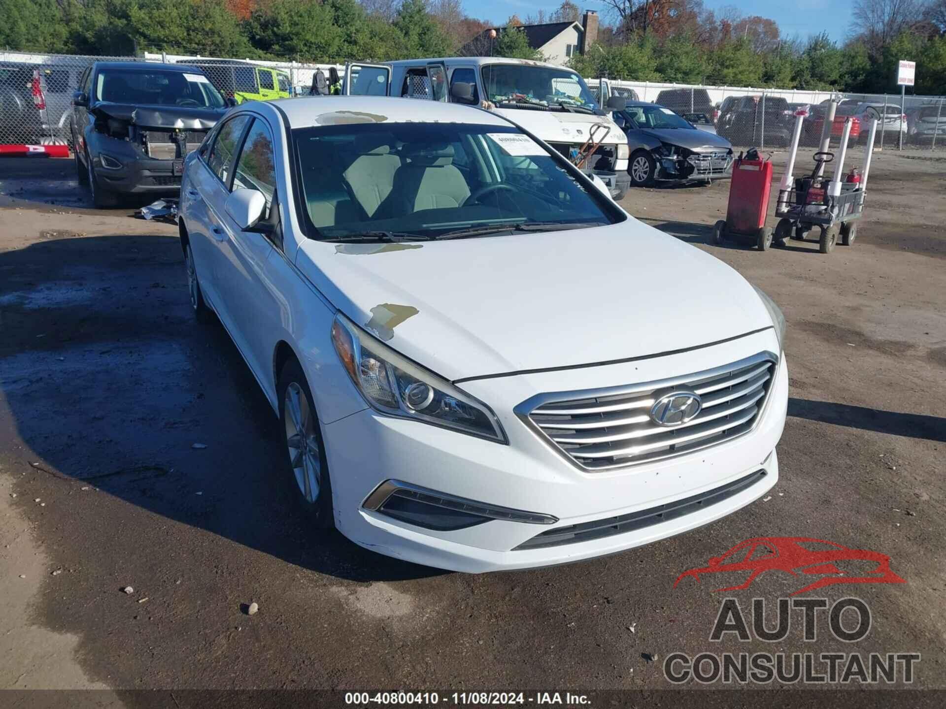 HYUNDAI SONATA 2015 - 5NPE24AF3FH234168