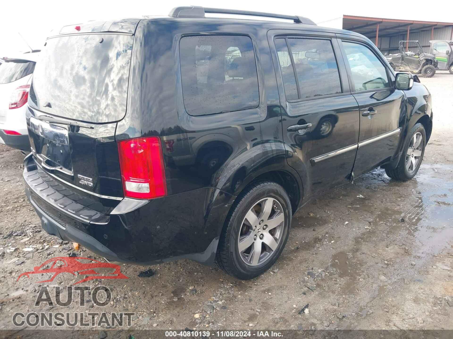 HONDA PILOT 2013 - 5FNYF4H96DB026928