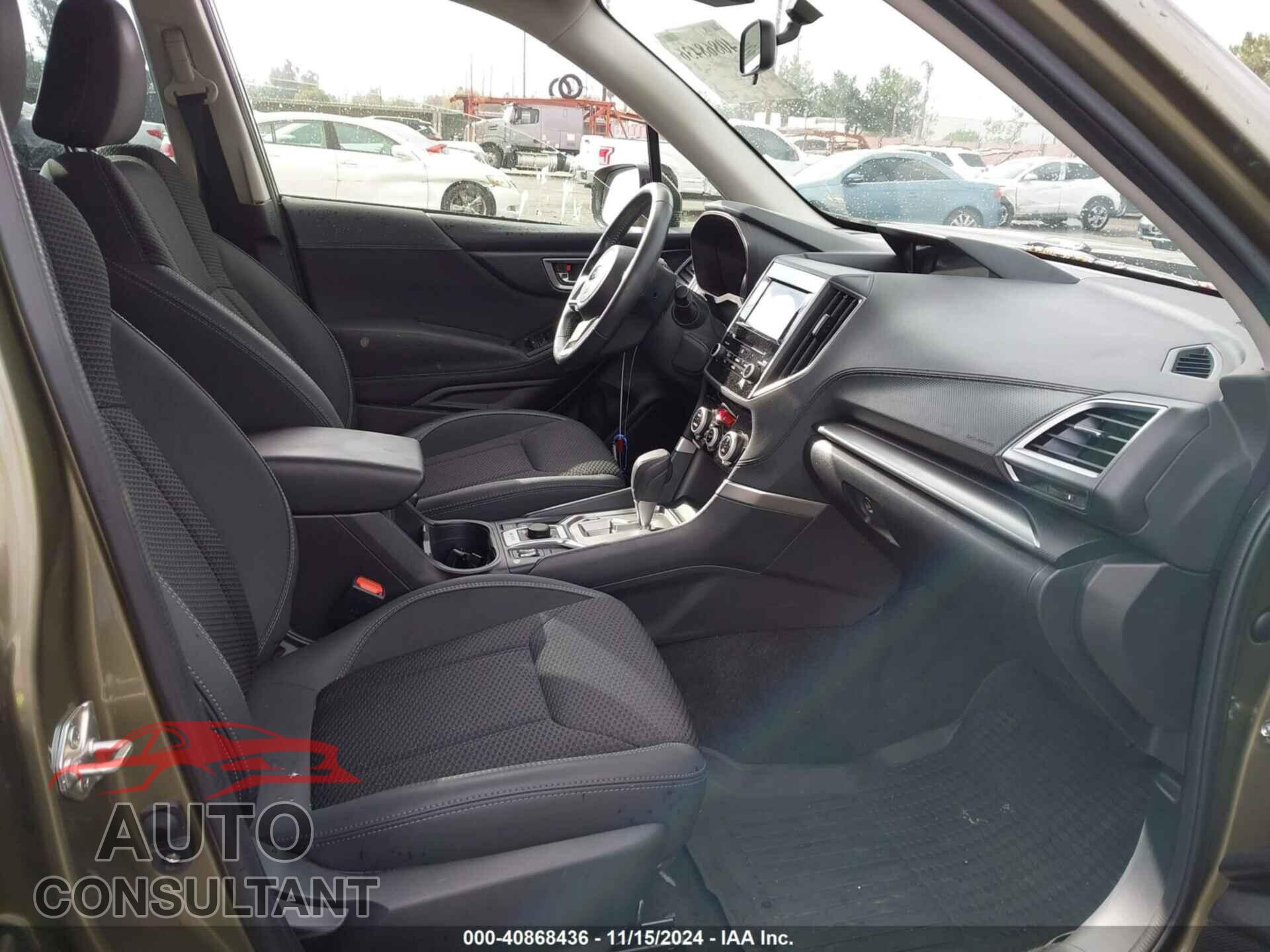 SUBARU FORESTER 2023 - JF2SKAEC7PH404597