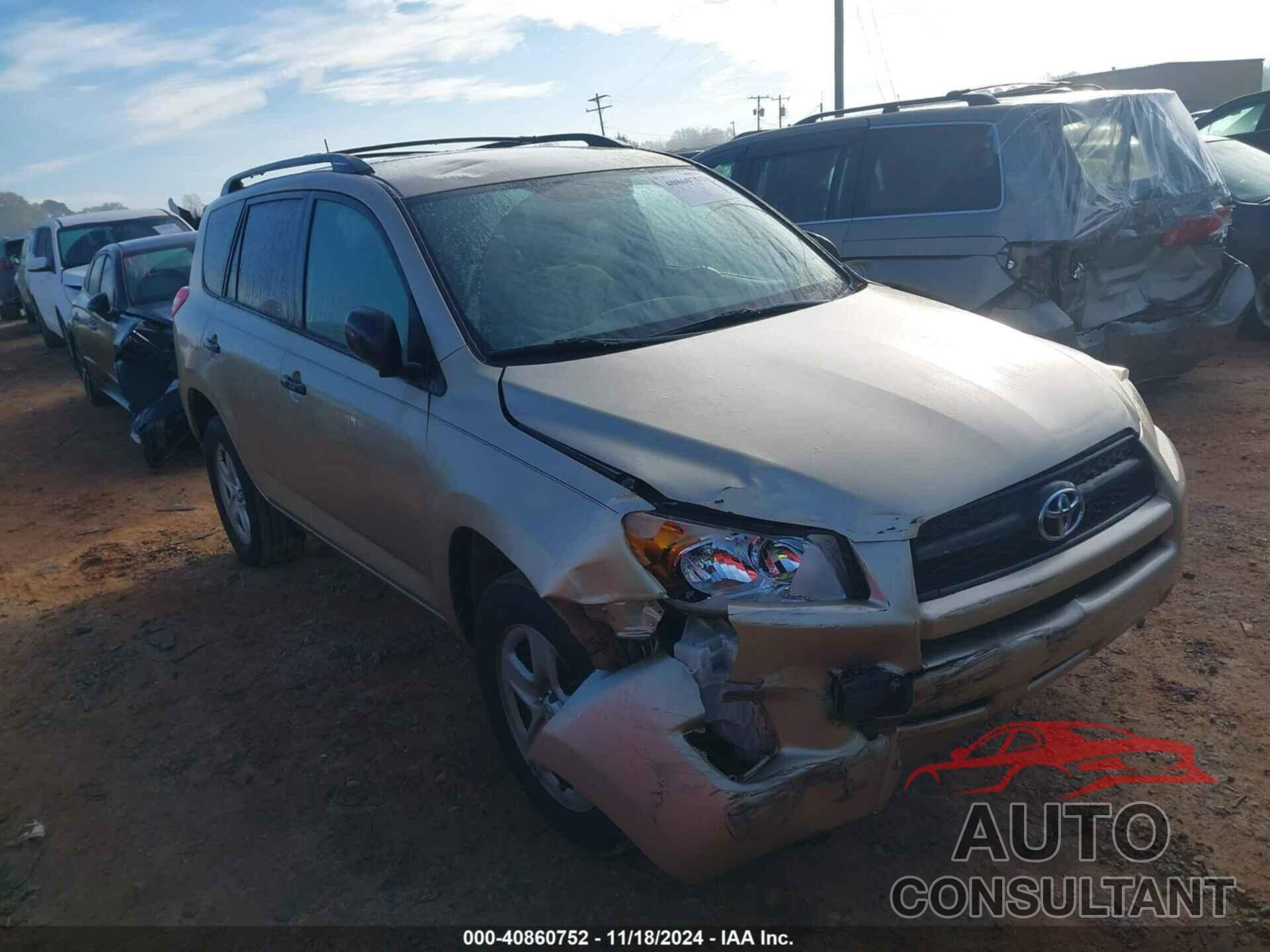 TOYOTA RAV4 2012 - 2T3ZF4DV0CW112185