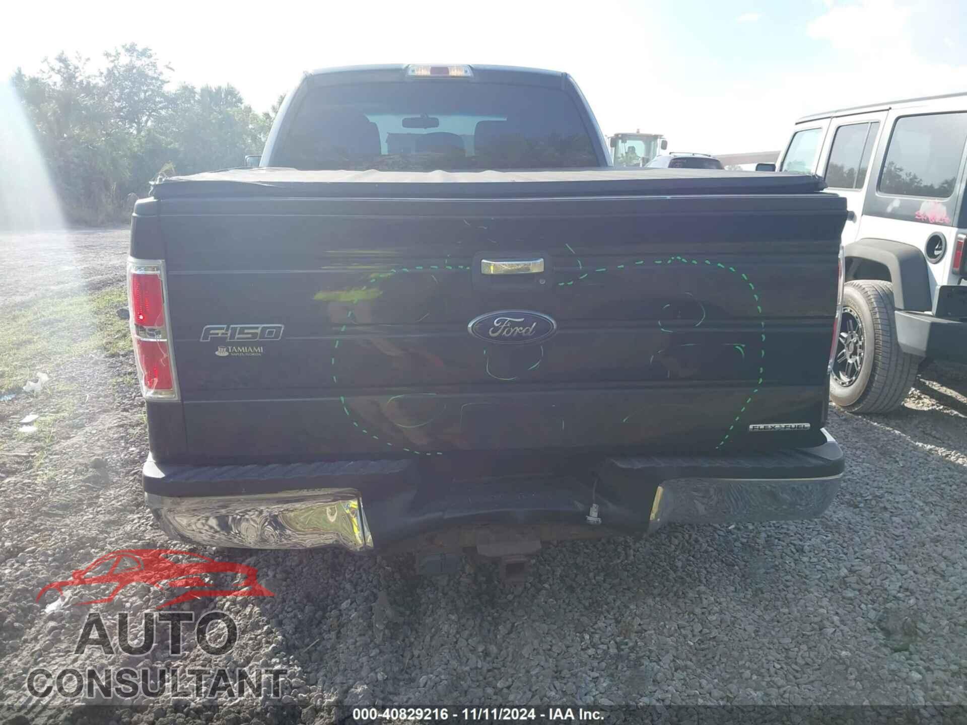 FORD F-150 2012 - 1FTFX1CF2CFC70831