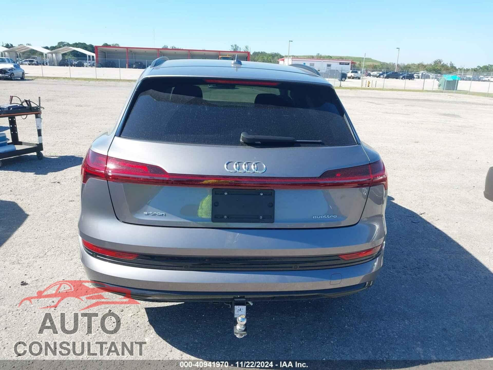AUDI E-TRON 2021 - WA1VABGE9MB003449
