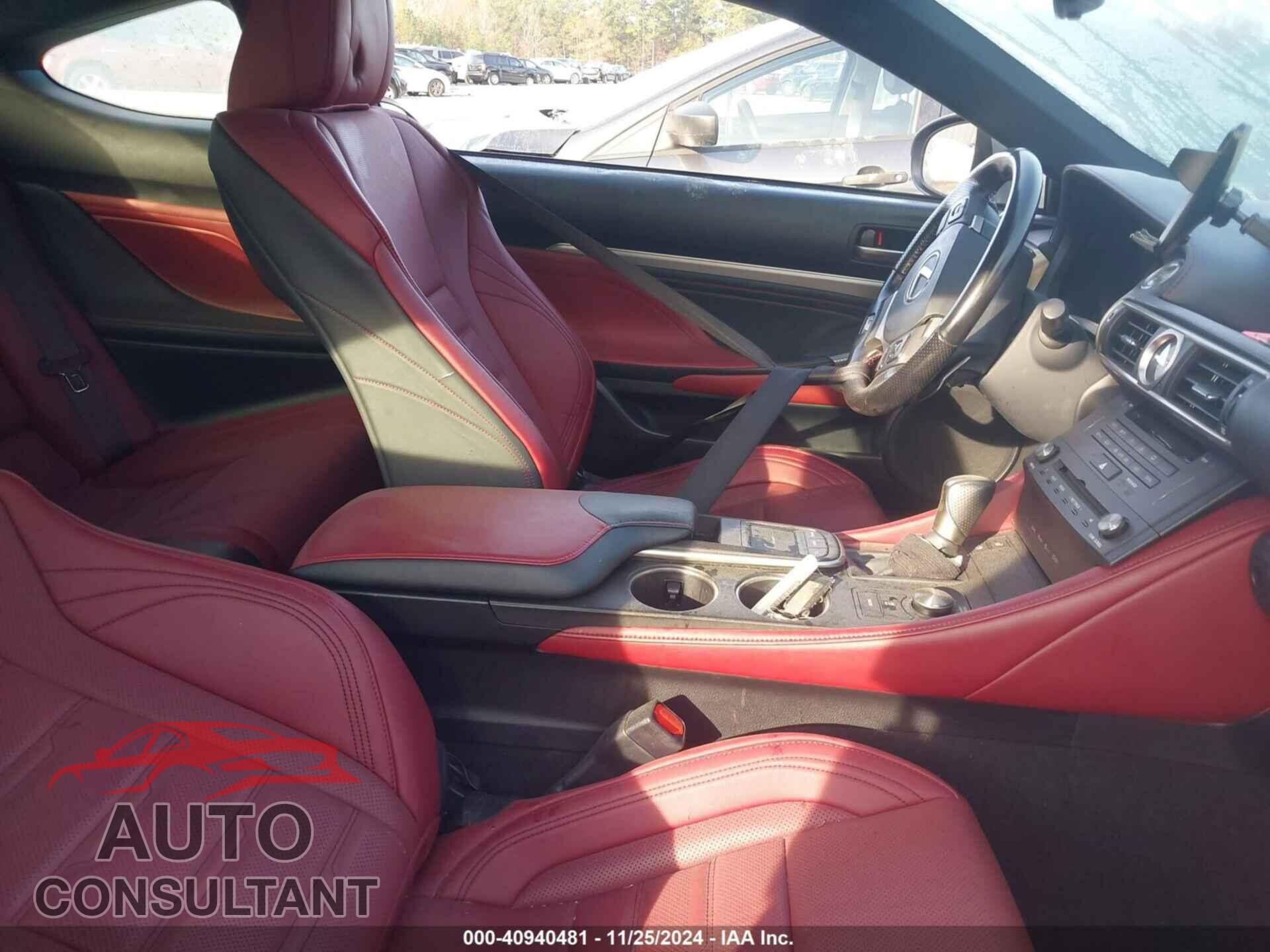 LEXUS RC 350 2017 - JTHHE5BCXH5017099