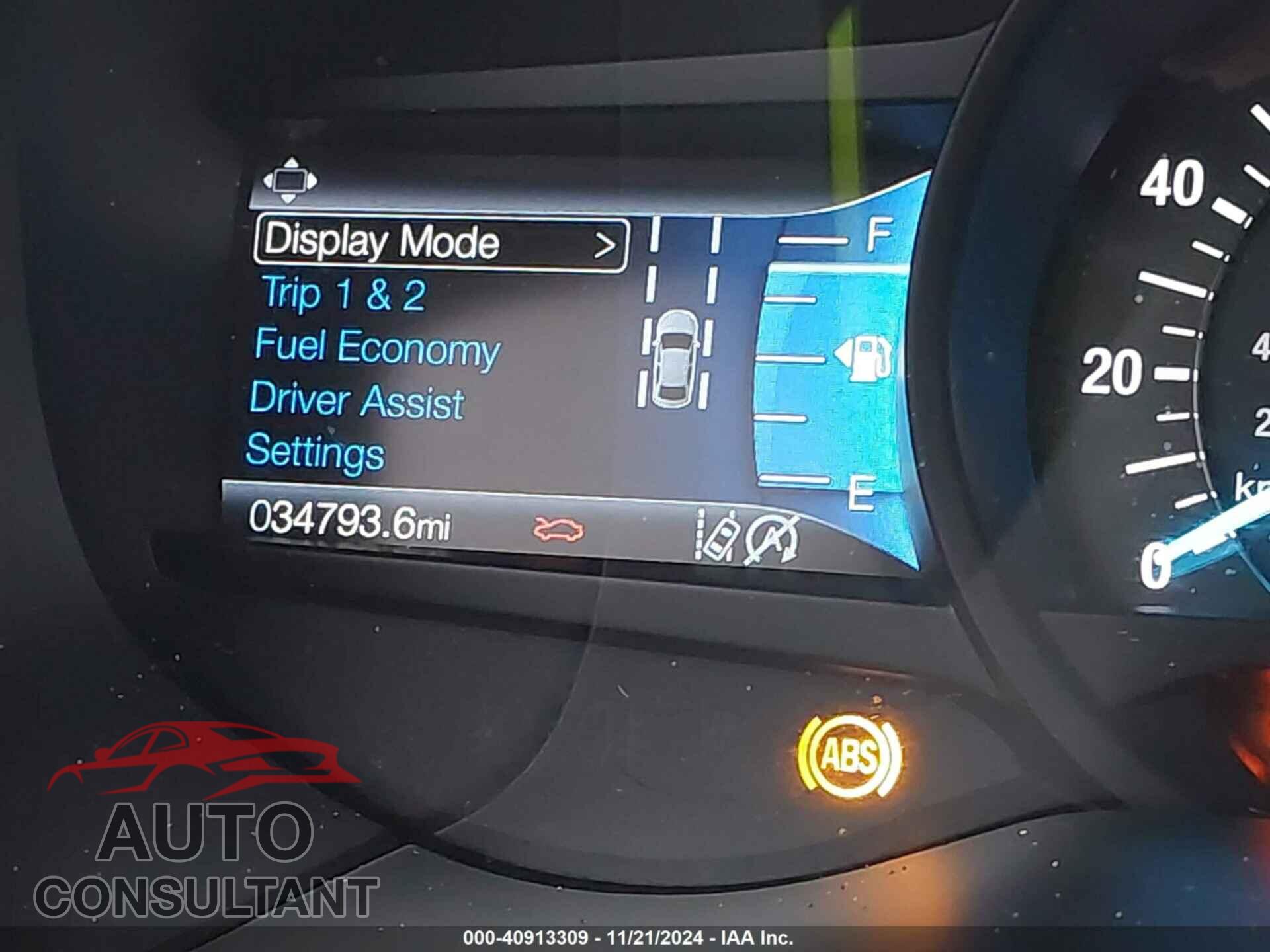 FORD EDGE 2019 - 2FMPK3K98KBC07061
