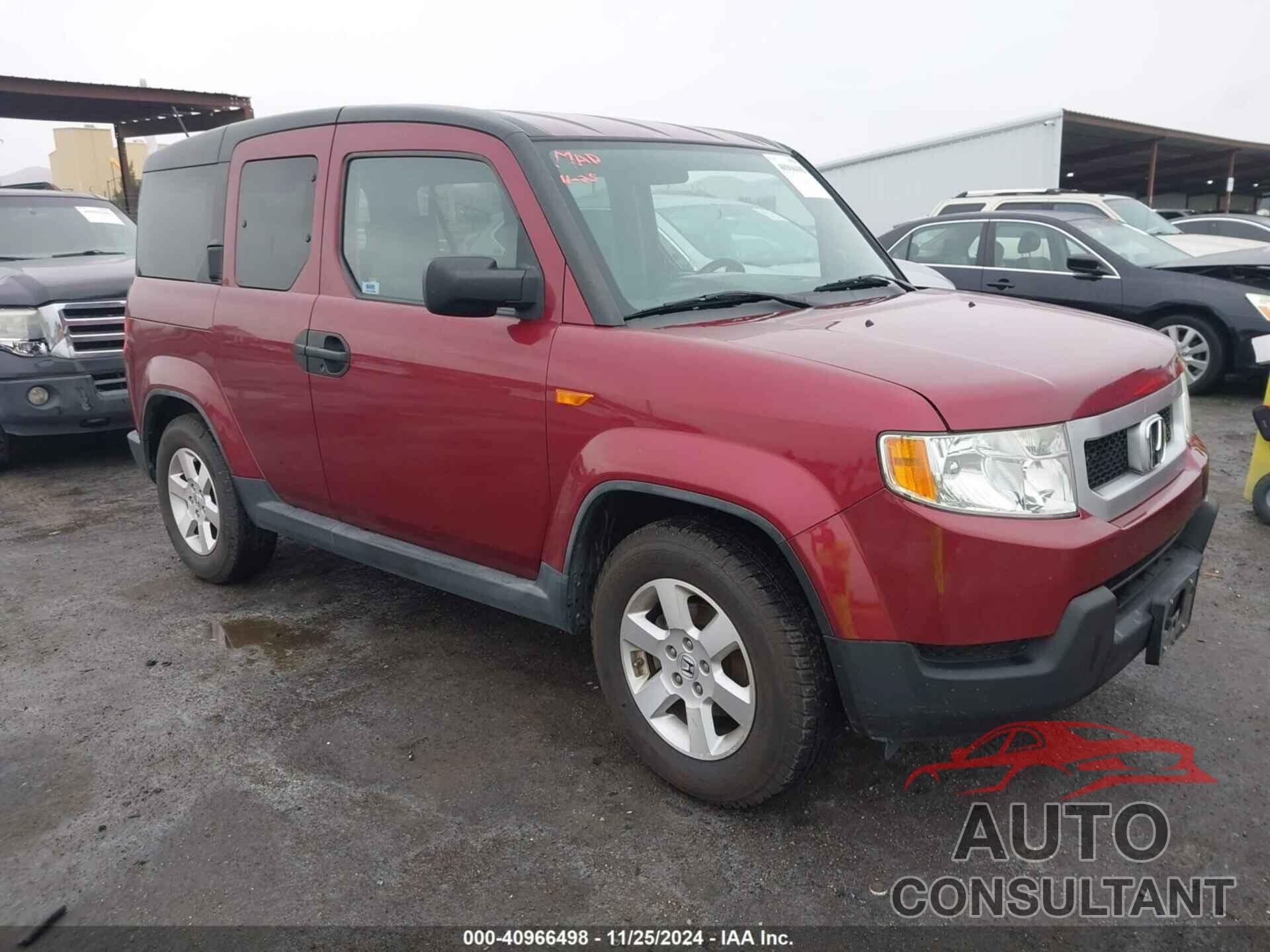 HONDA ELEMENT 2009 - 5J6YH28719L005402
