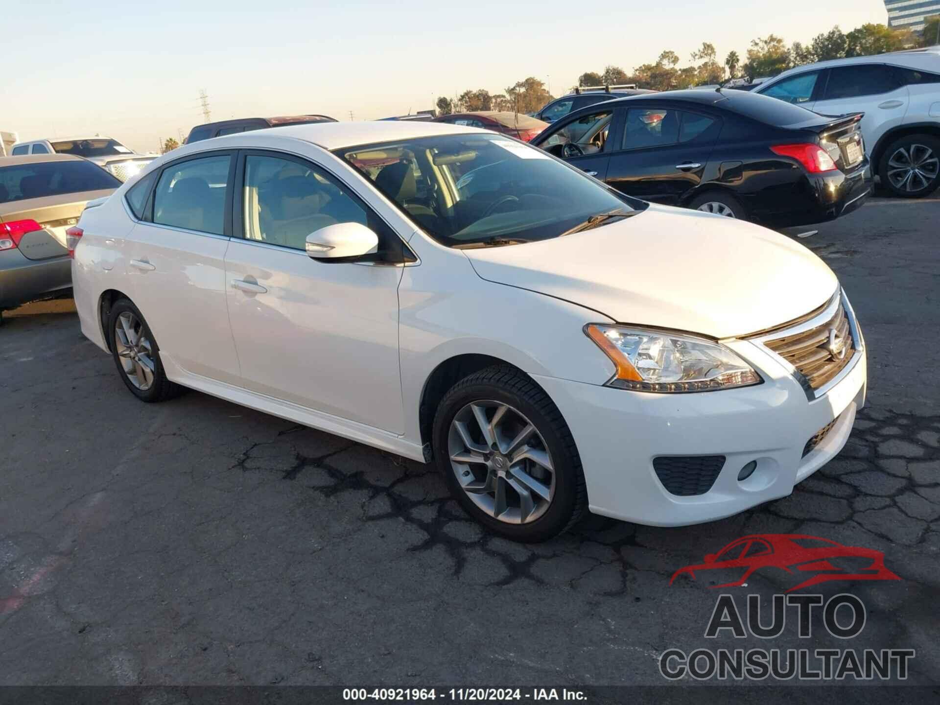 NISSAN SENTRA 2015 - 3N1AB7AP6FY346185