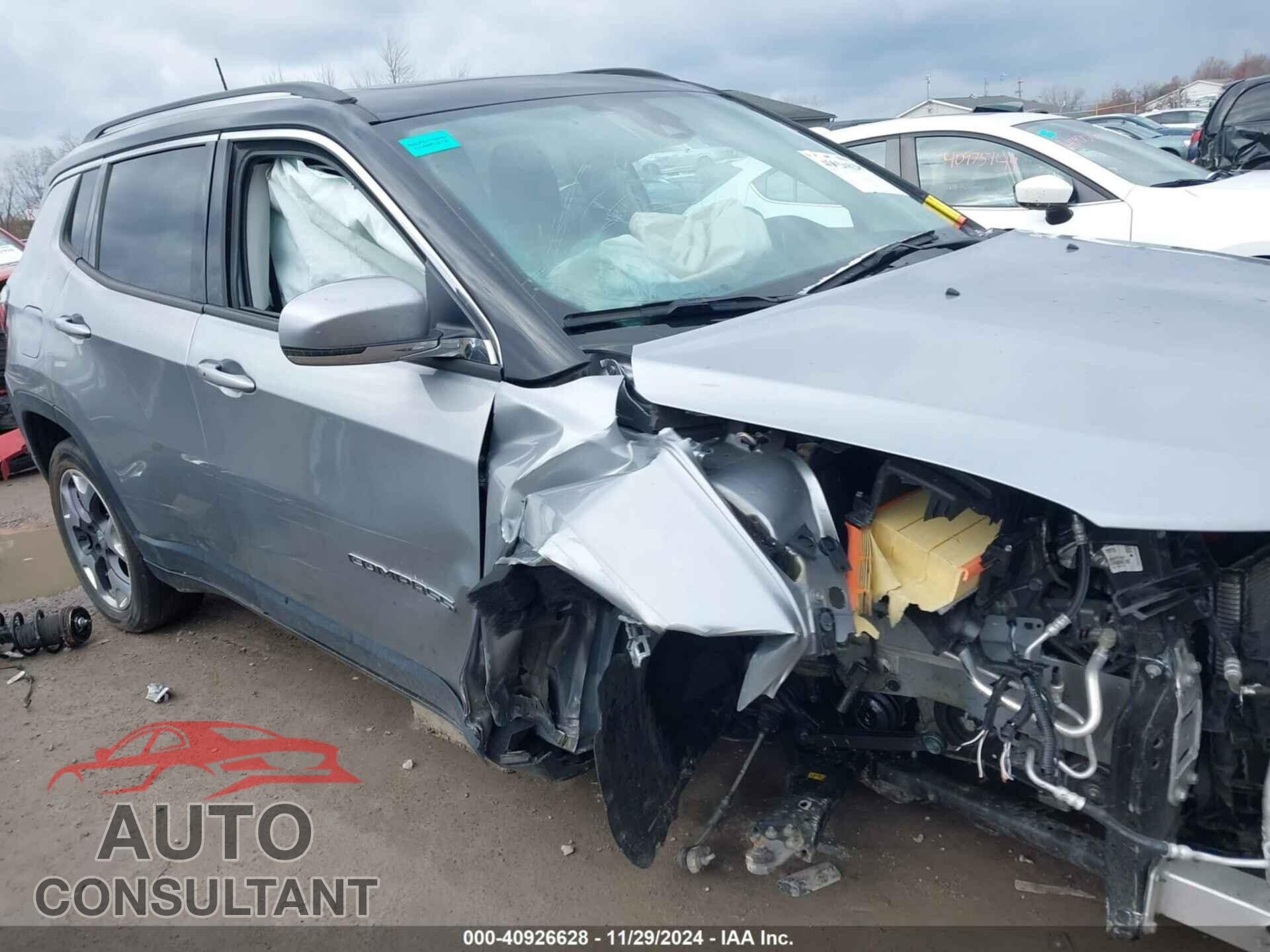 JEEP COMPASS 2021 - 3C4NJDCB0MT554221