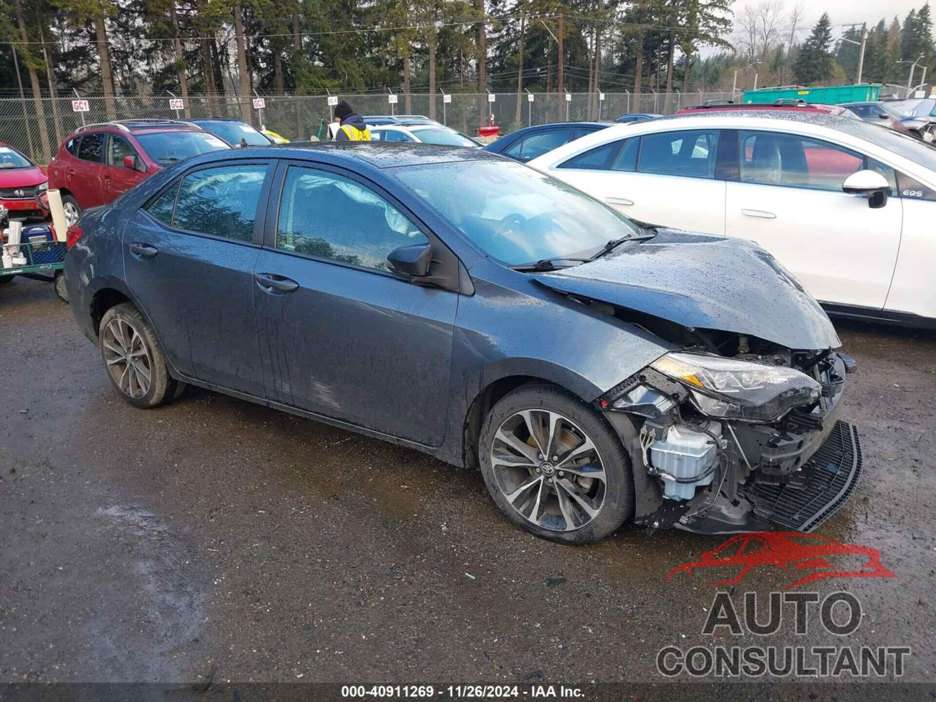 TOYOTA COROLLA 2017 - 2T1BURHE2HC812709