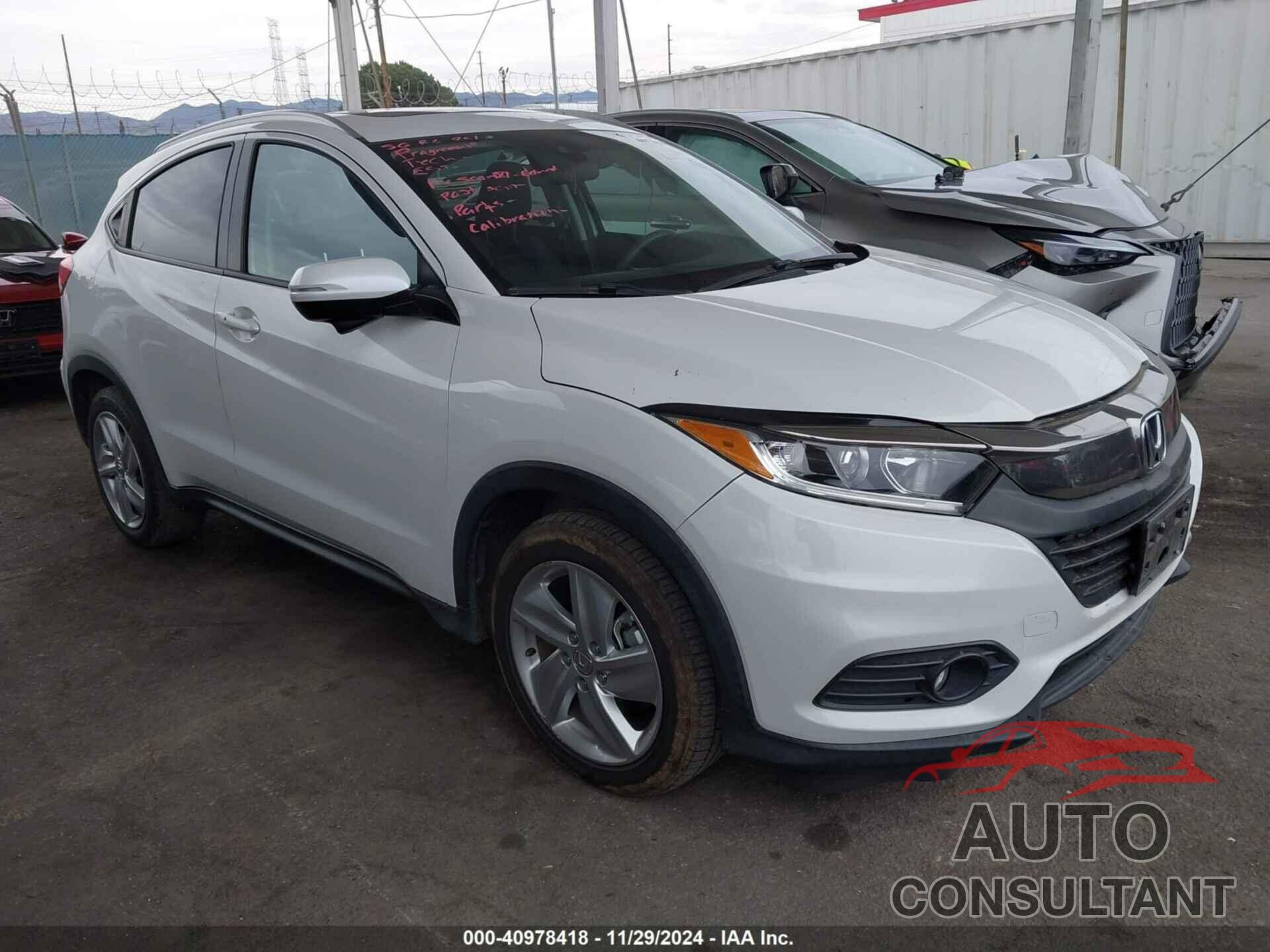 HONDA HR-V 2019 - 3CZRU5H53KM721657