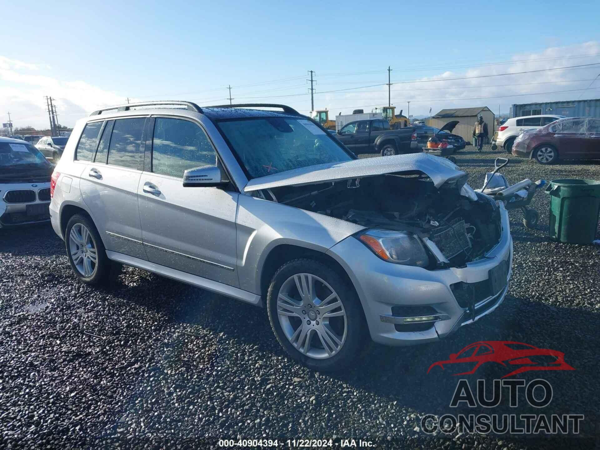 MERCEDES-BENZ GLK 250 BLUETEC 2014 - WDCGG0EB3EG293745