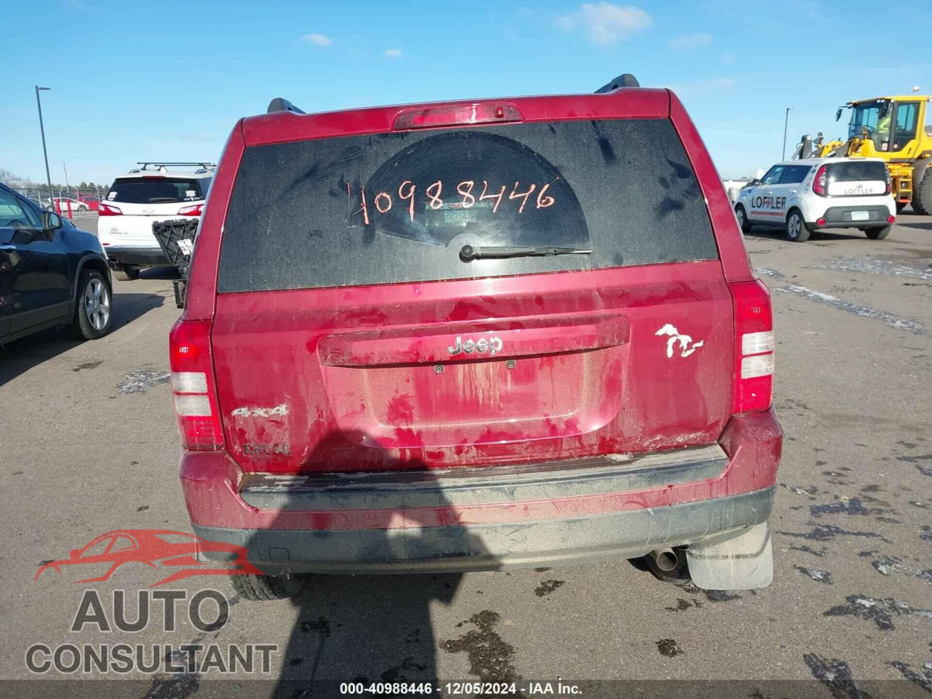 JEEP PATRIOT 2015 - 1C4NJRBB7FD311951