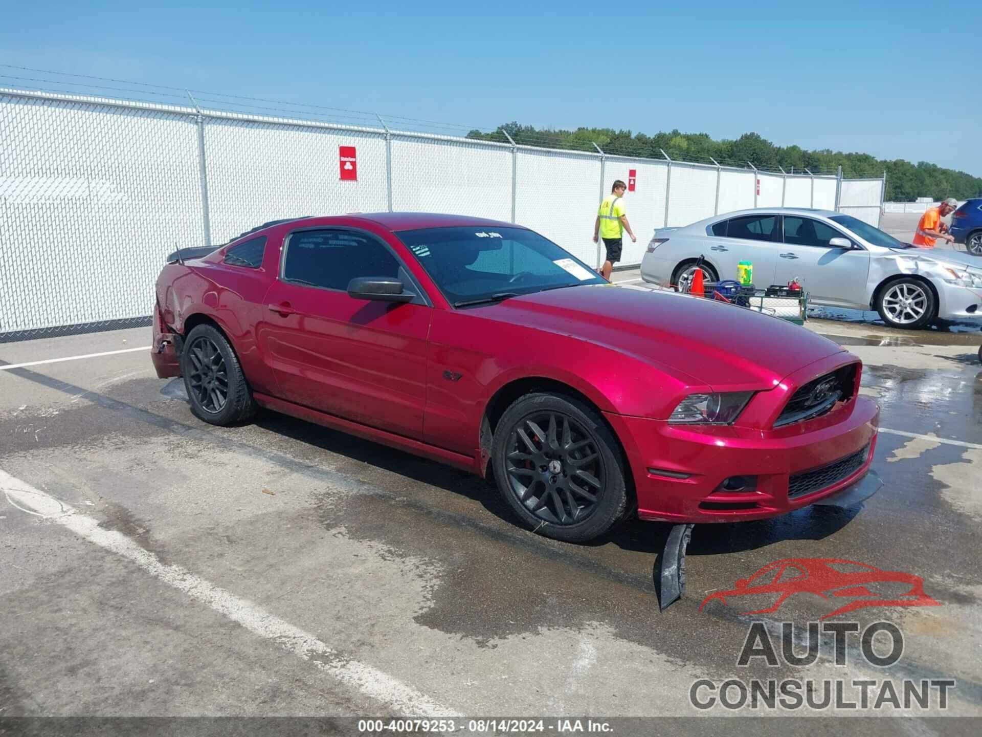 FORD MUSTANG 2014 - 1ZVBP8AMXE5326139