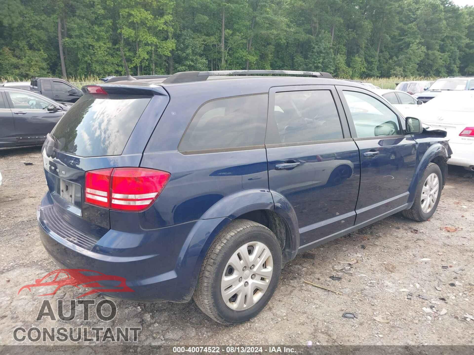 DODGE JOURNEY 2019 - 3C4PDCAB0KT868042