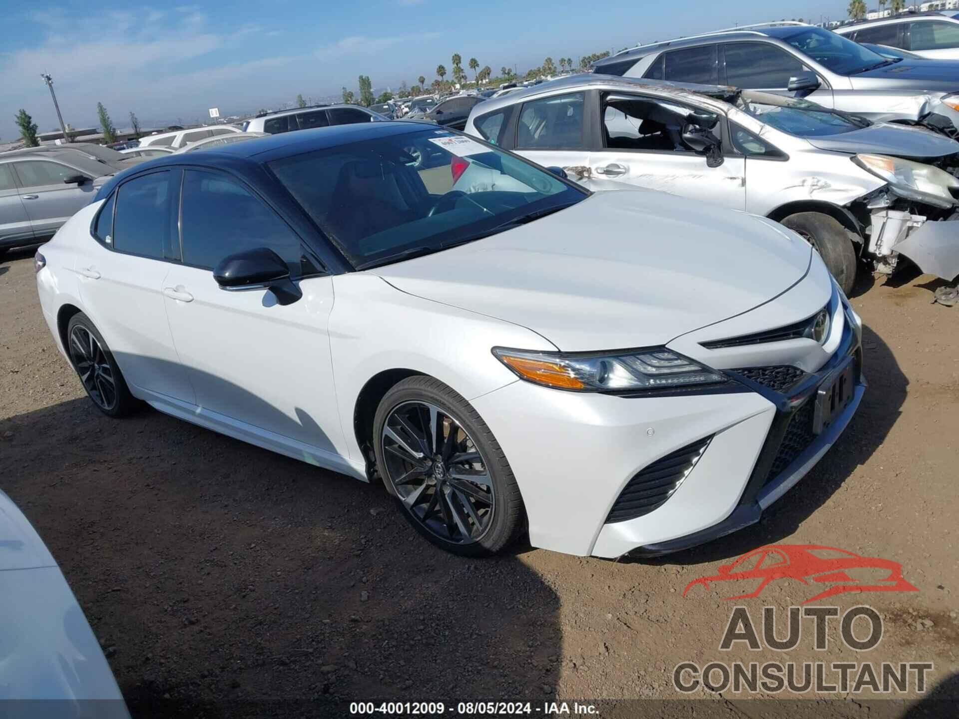 TOYOTA CAMRY 2018 - 4T1BZ1HK5JU013245