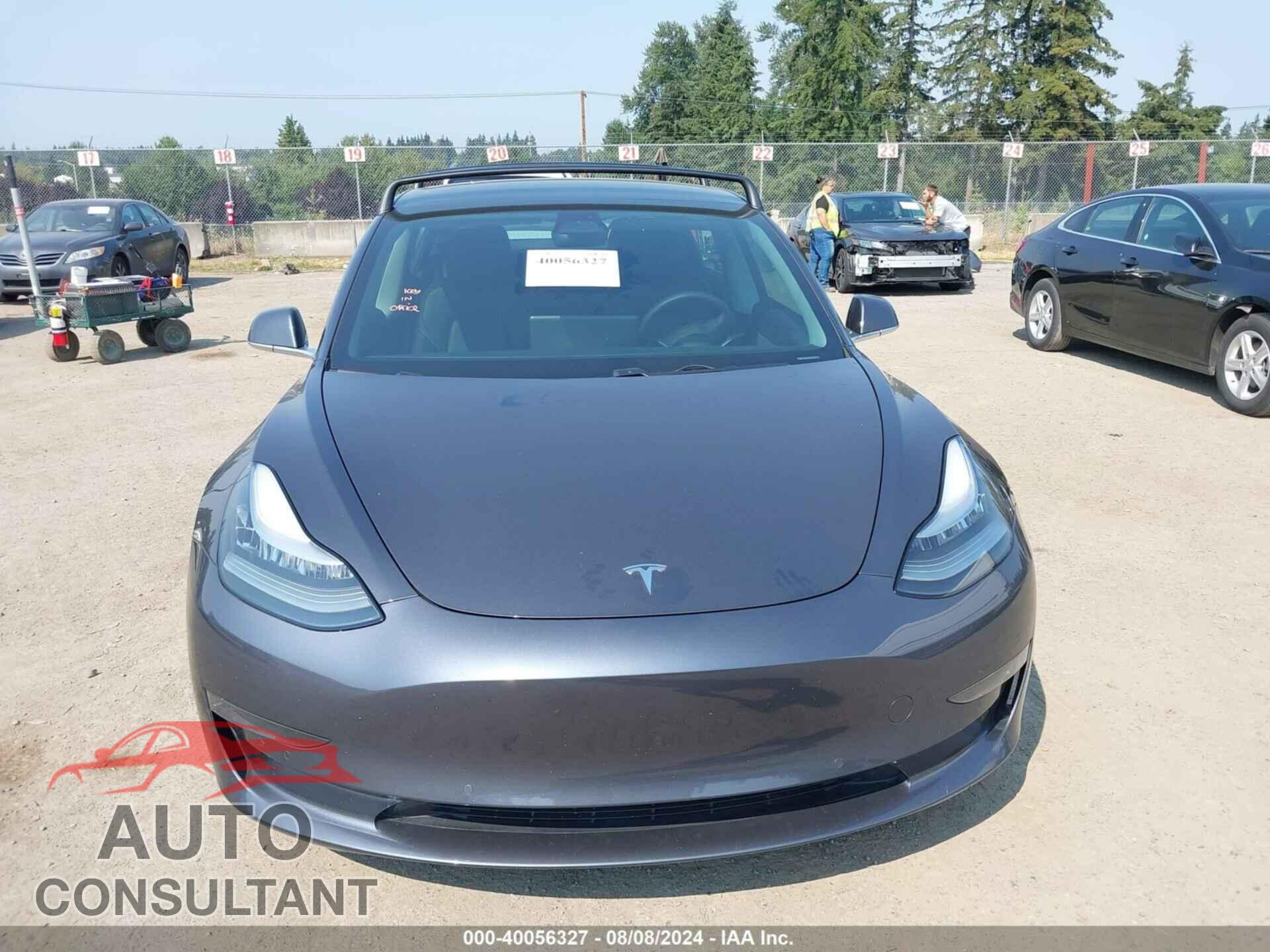 TESLA MODEL 3 2019 - 5YJ3E1EB3KF477458