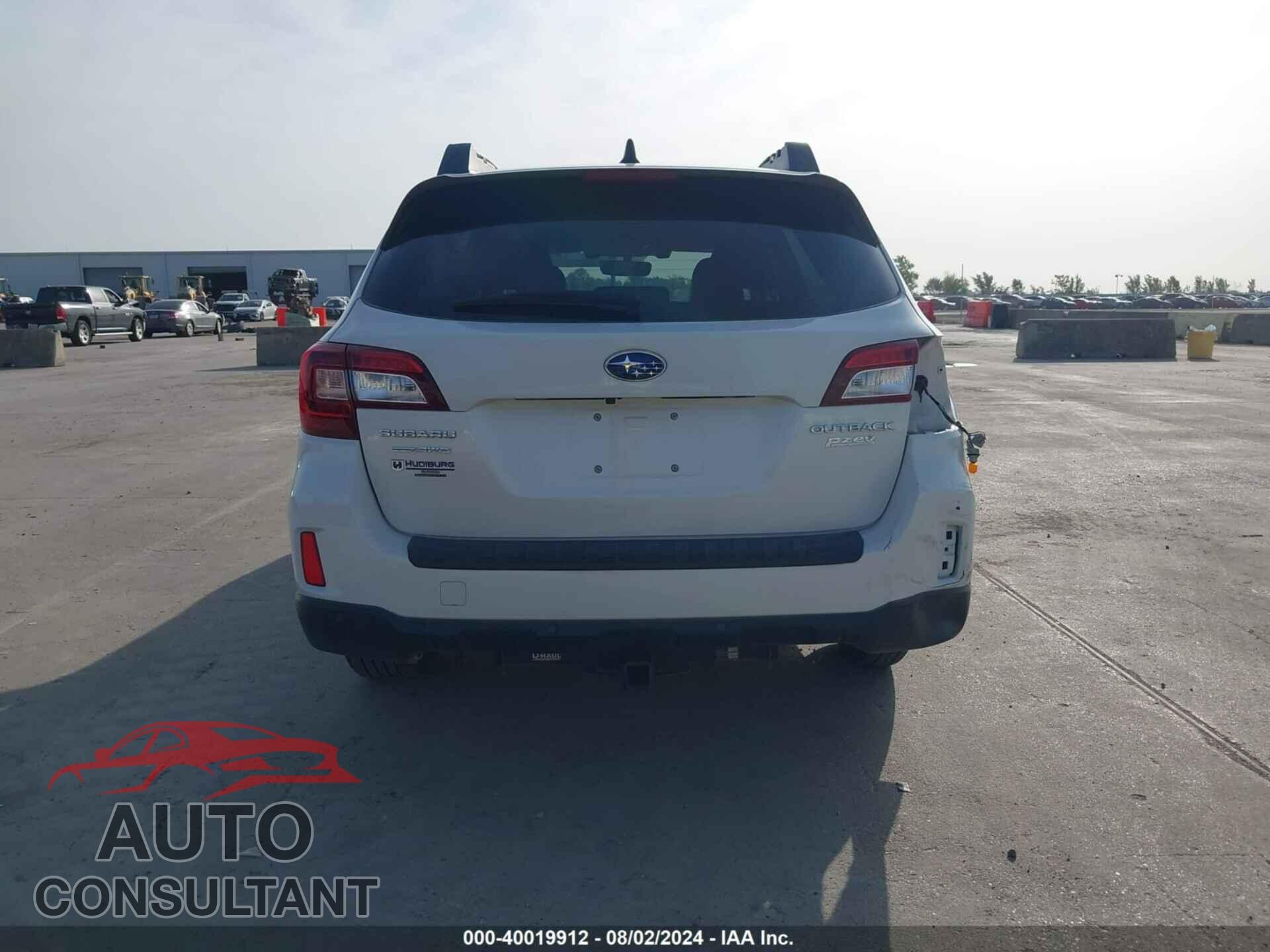 SUBARU OUTBACK 2017 - 4S4BSANC8H3253309