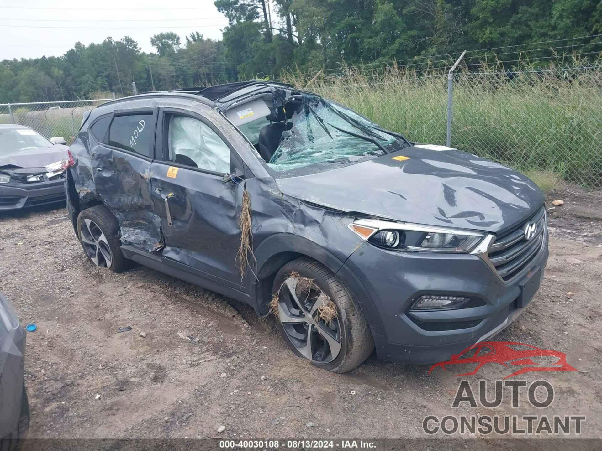 HYUNDAI TUCSON 2016 - KM8J33A26GU226247