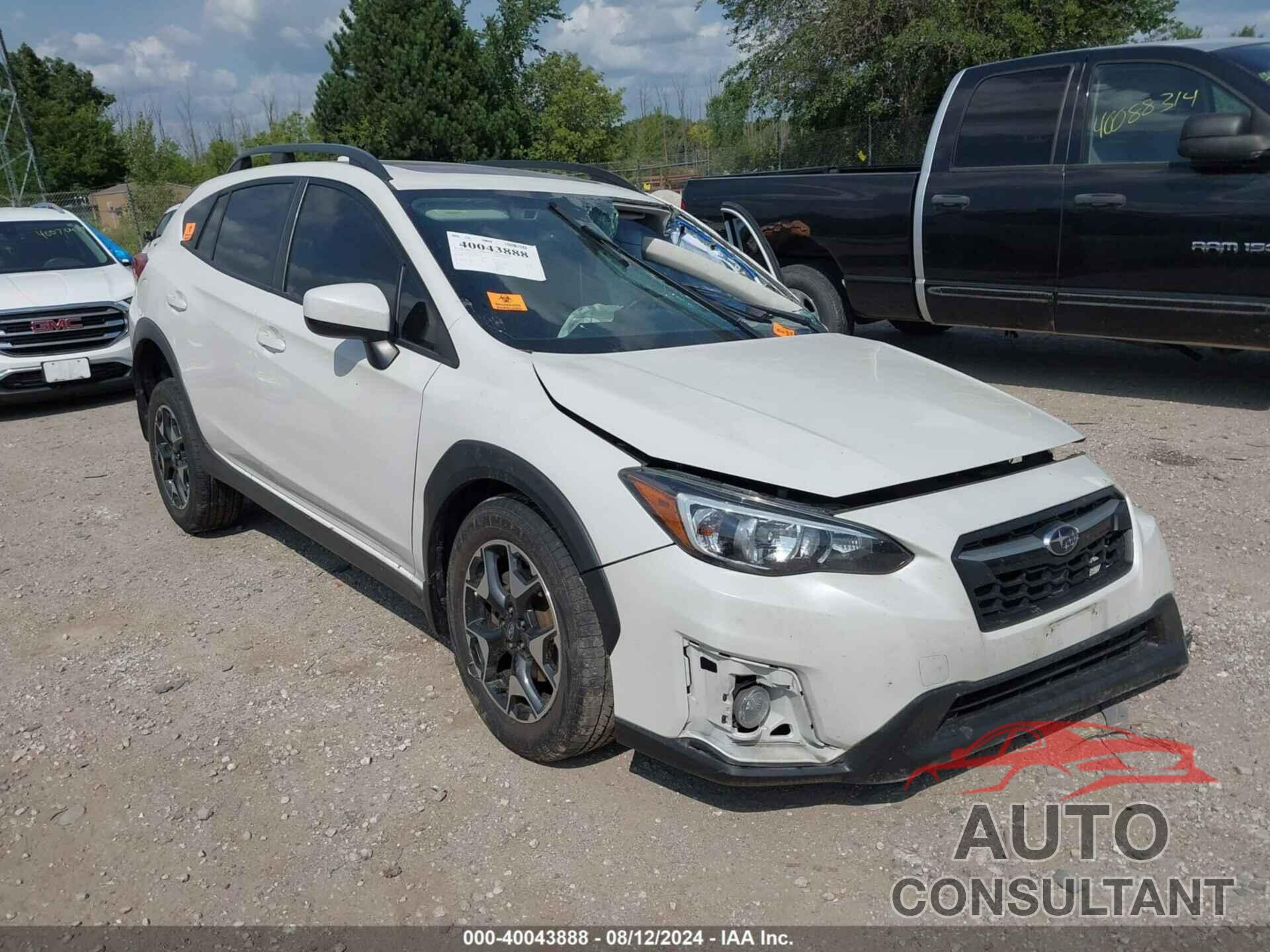 SUBARU CROSSTREK 2019 - JF2GTAEC3KH363168