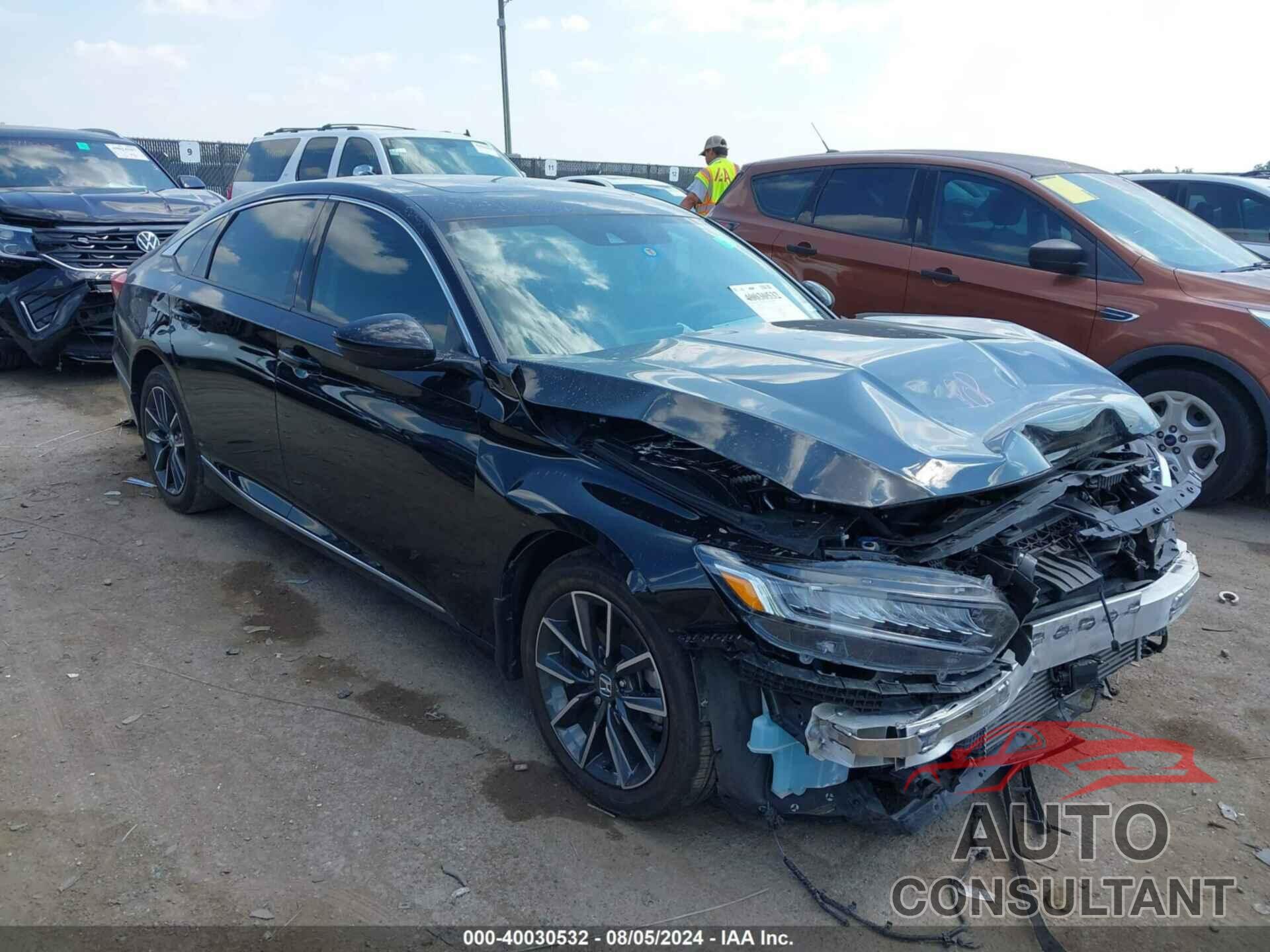 HONDA ACCORD 2022 - 1HGCV1F53NA033410