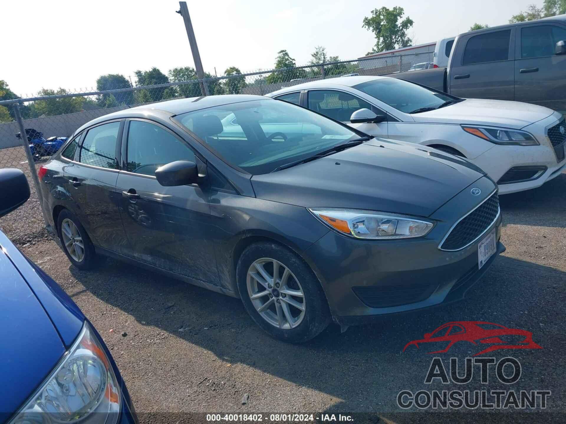 FORD FOCUS 2018 - 1FADP3F27JL327783