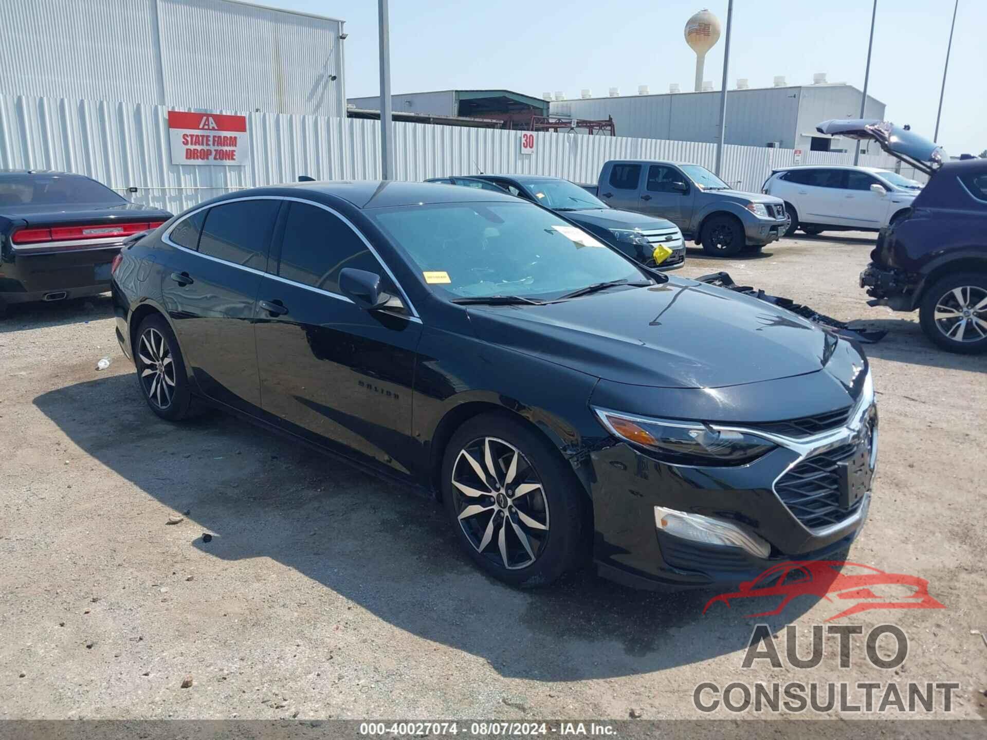 CHEVROLET MALIBU 2021 - 1G1ZG5ST7MF040546