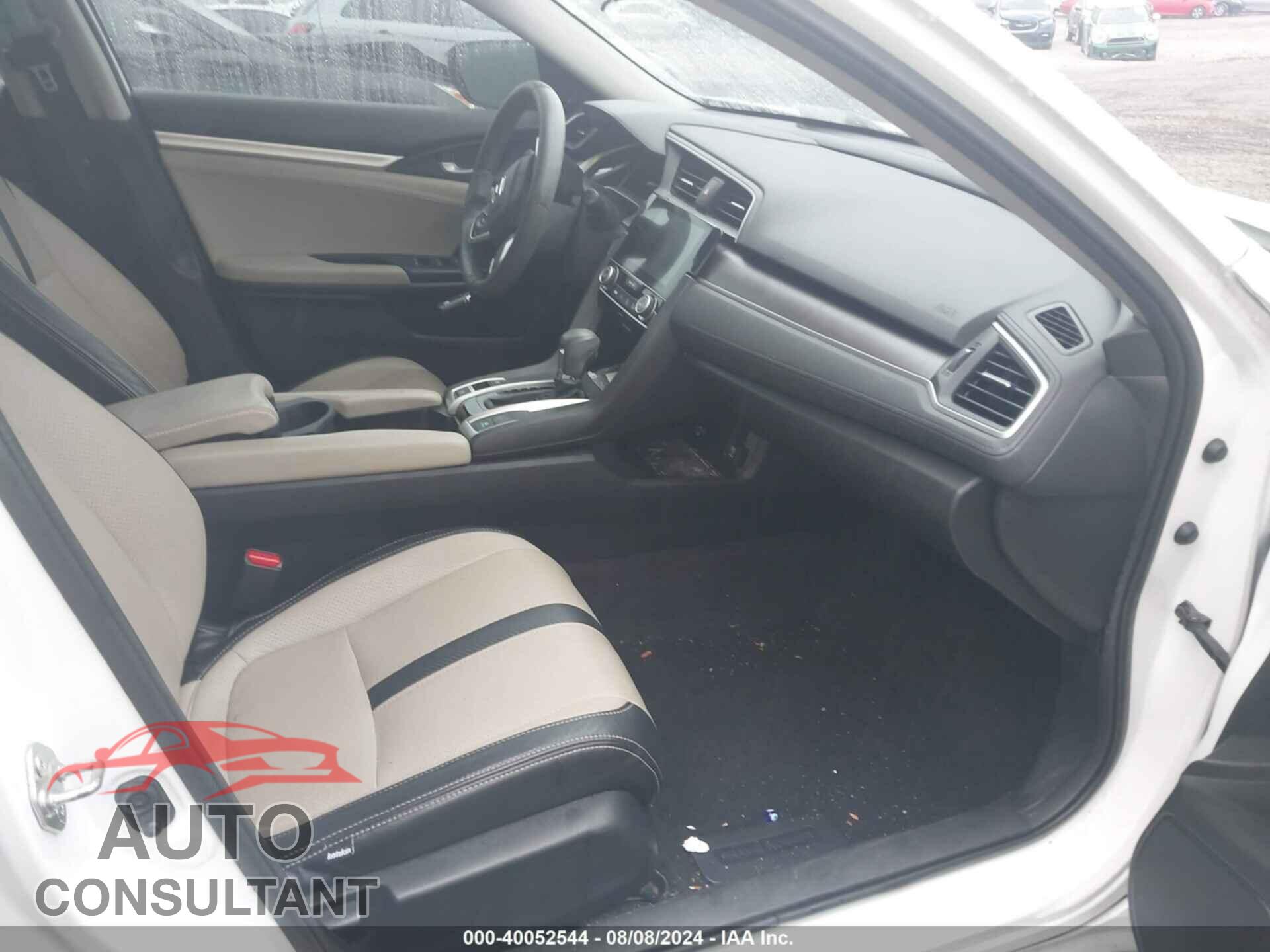 HONDA CIVIC 2016 - 19XFC2F79GE068235