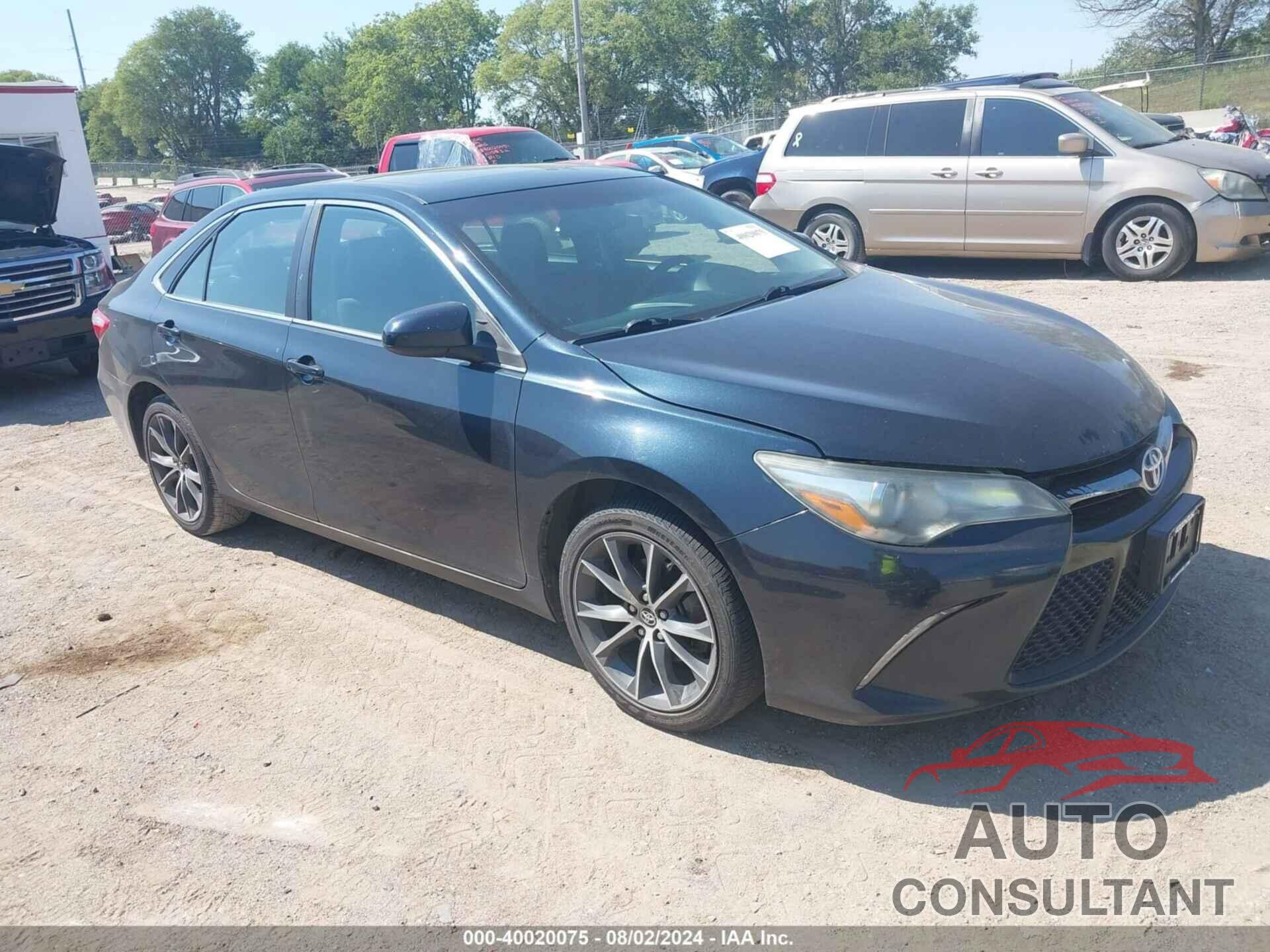 TOYOTA CAMRY 2016 - 4T1BF1FK9GU520833