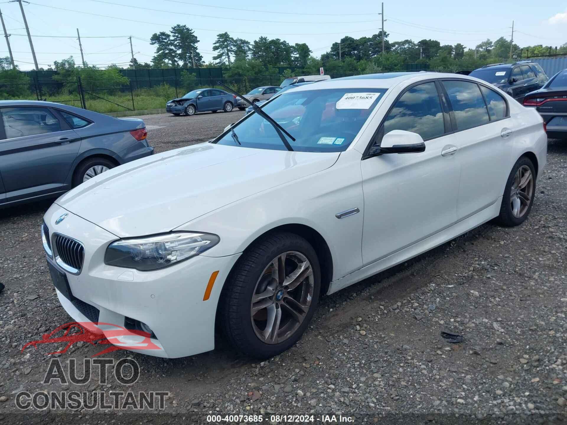 BMW 528I 2016 - WBA5A7C56GG149983