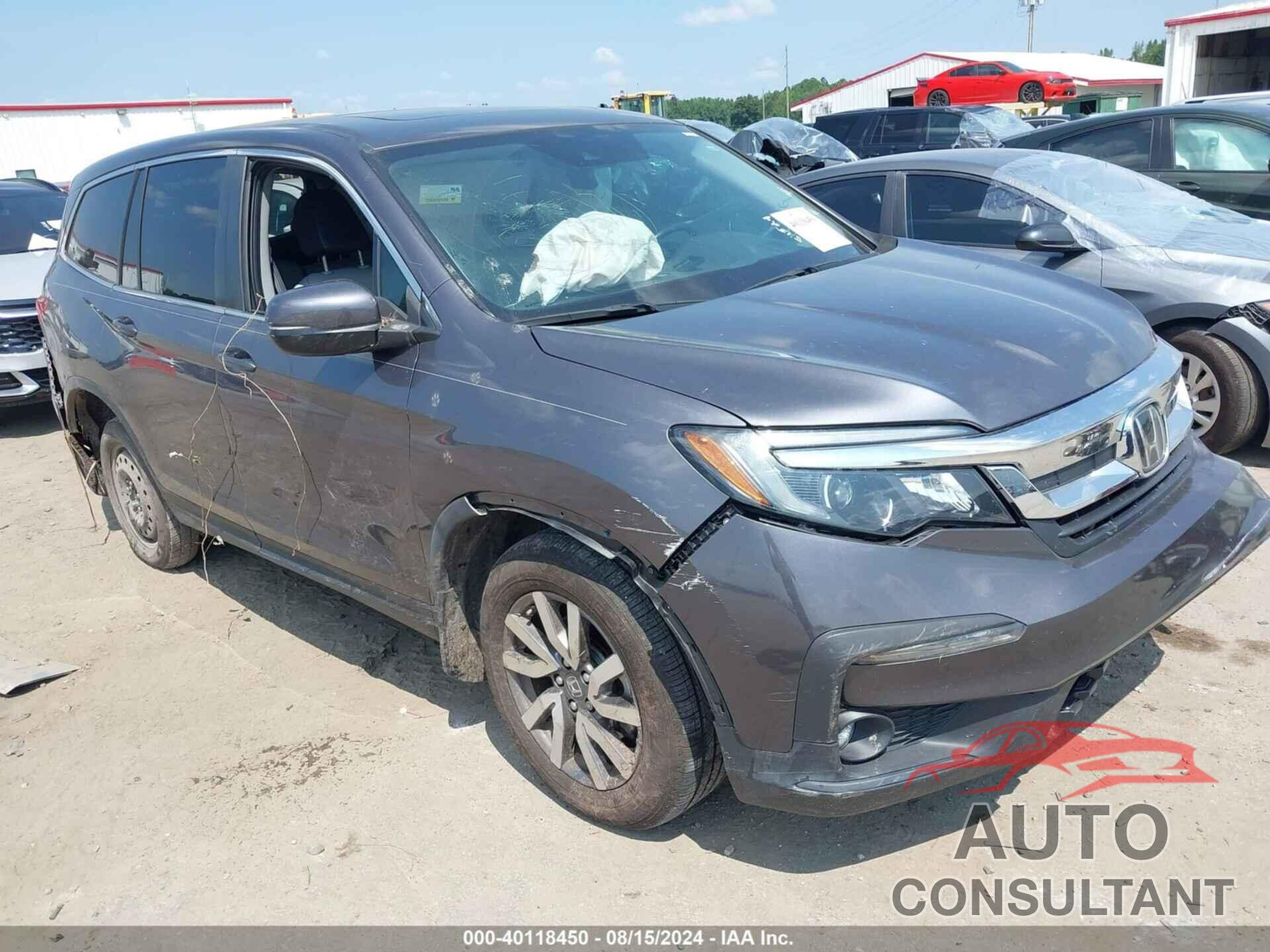 HONDA PILOT 2021 - 5FNYF6H52MB026062