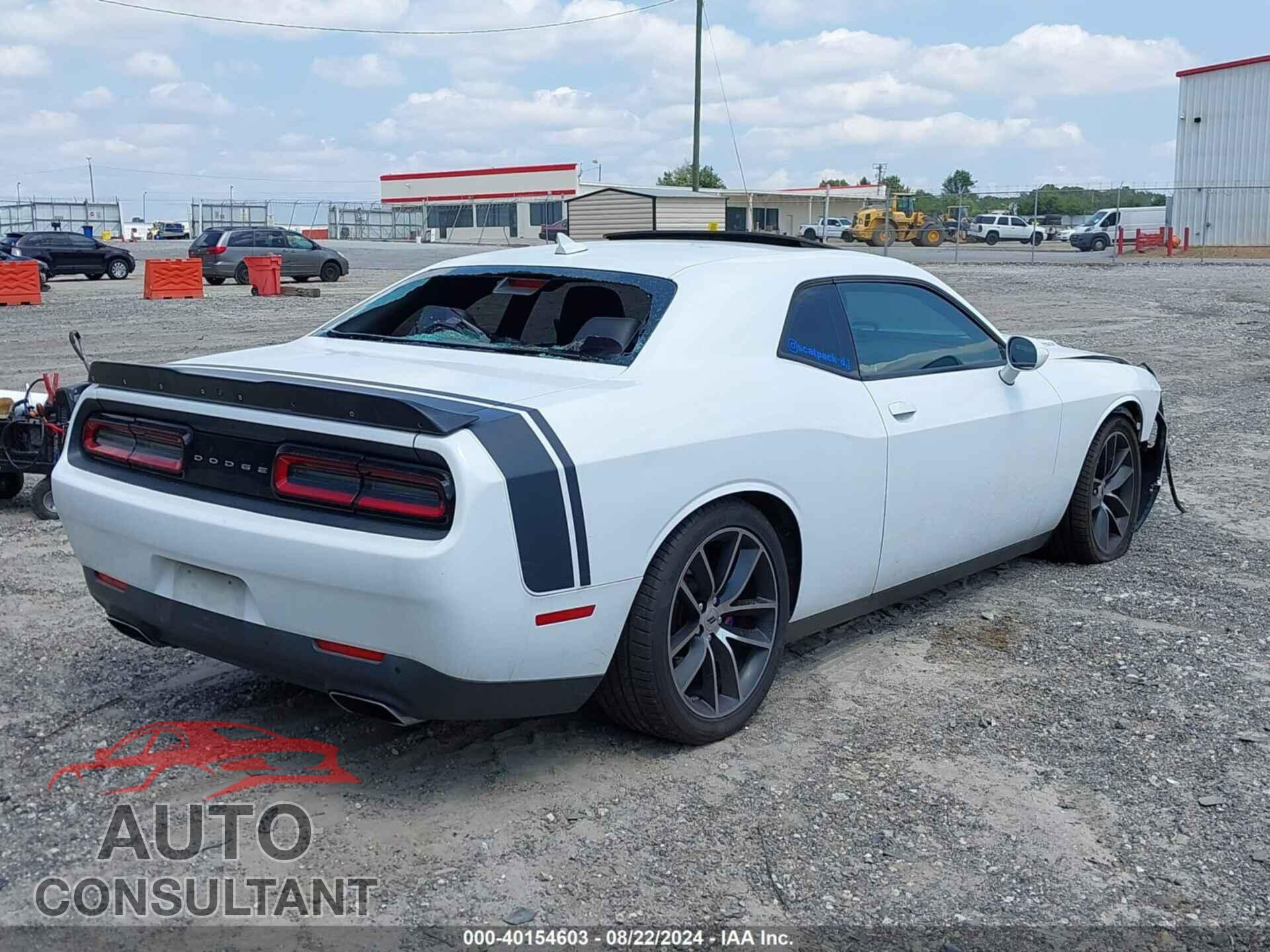 DODGE CHALLENGER 2018 - 2C3CDZFJ4JH112002